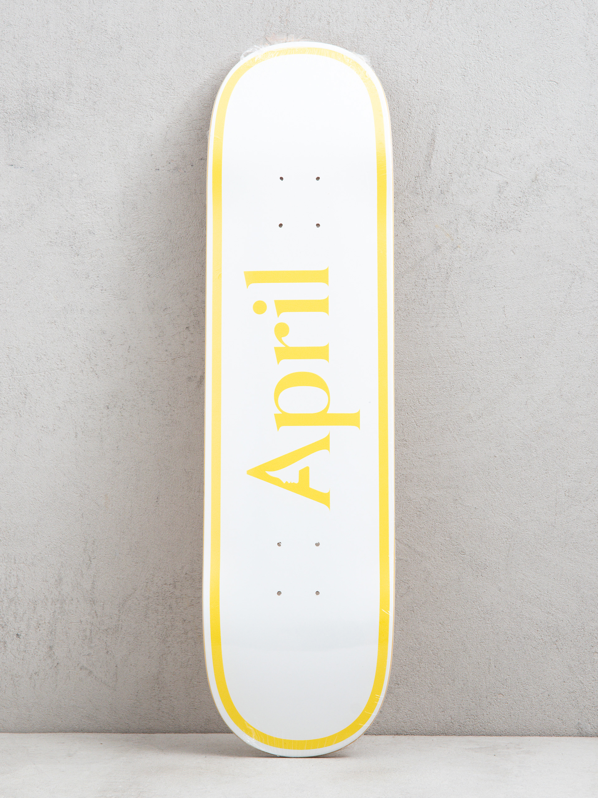 April Skateboards Twin Og Logo Deck