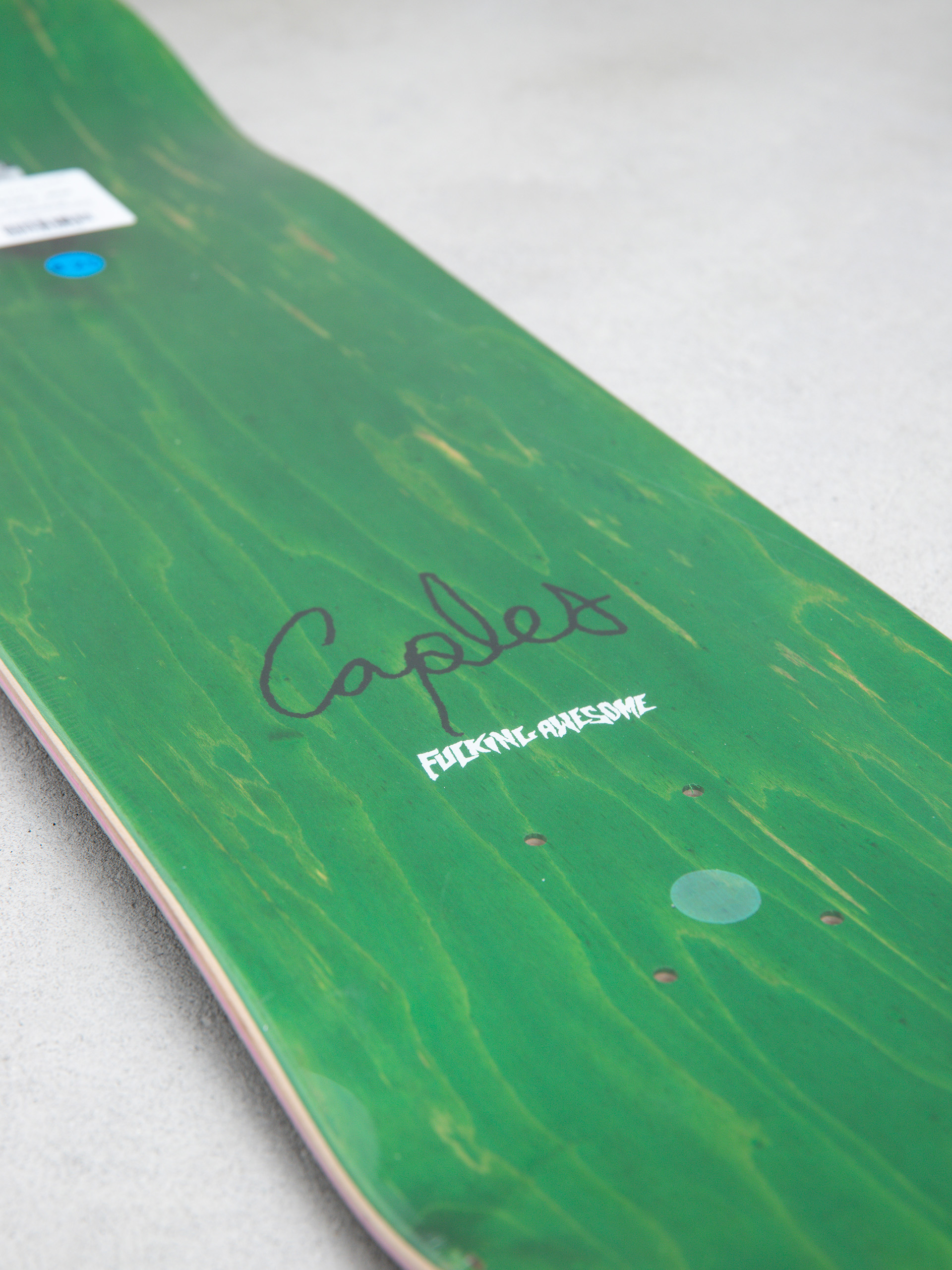 Fucking Awesome Curren Caples Orphan S1 Deck