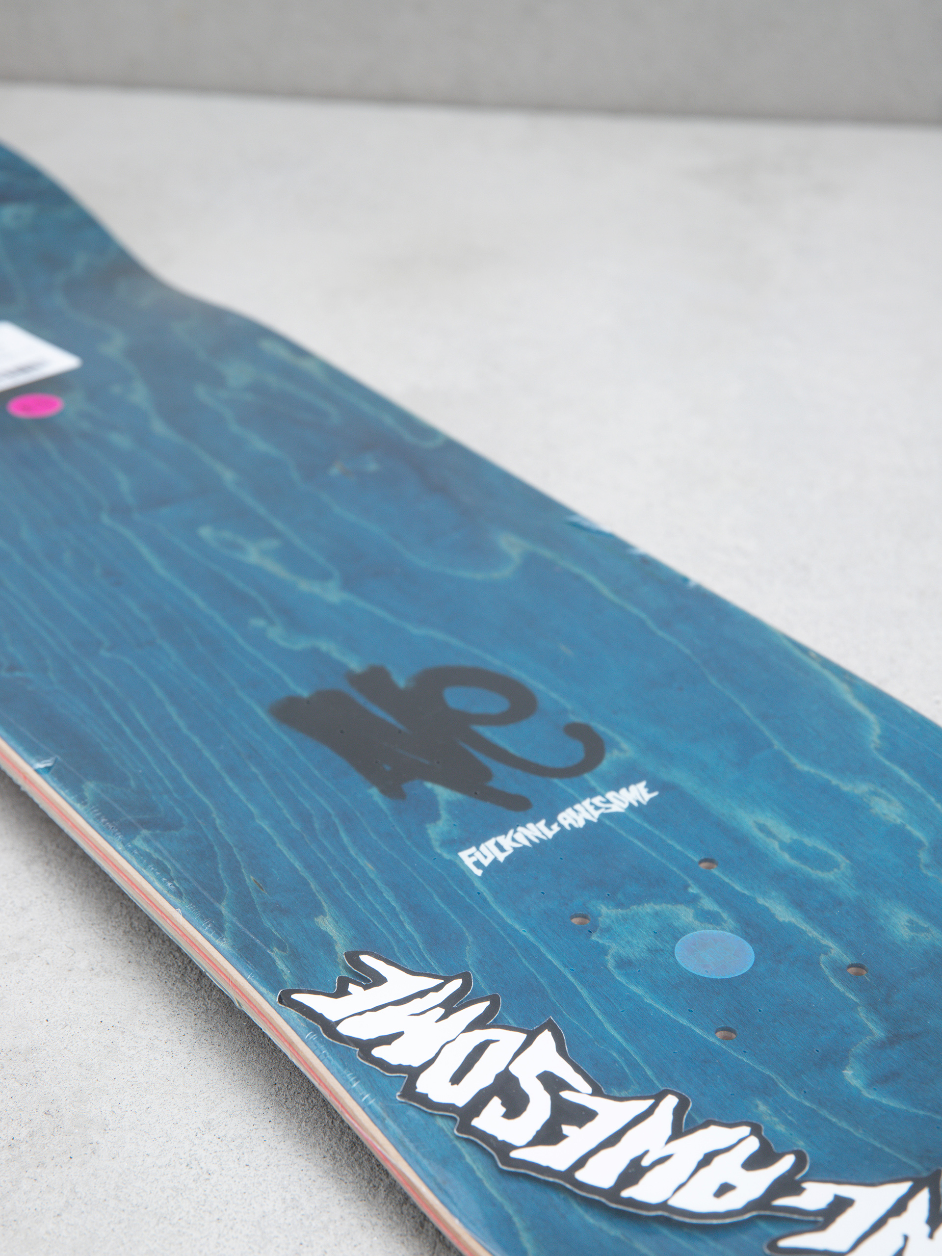 Fucking Awesome Ave Snowfall S1 Deck