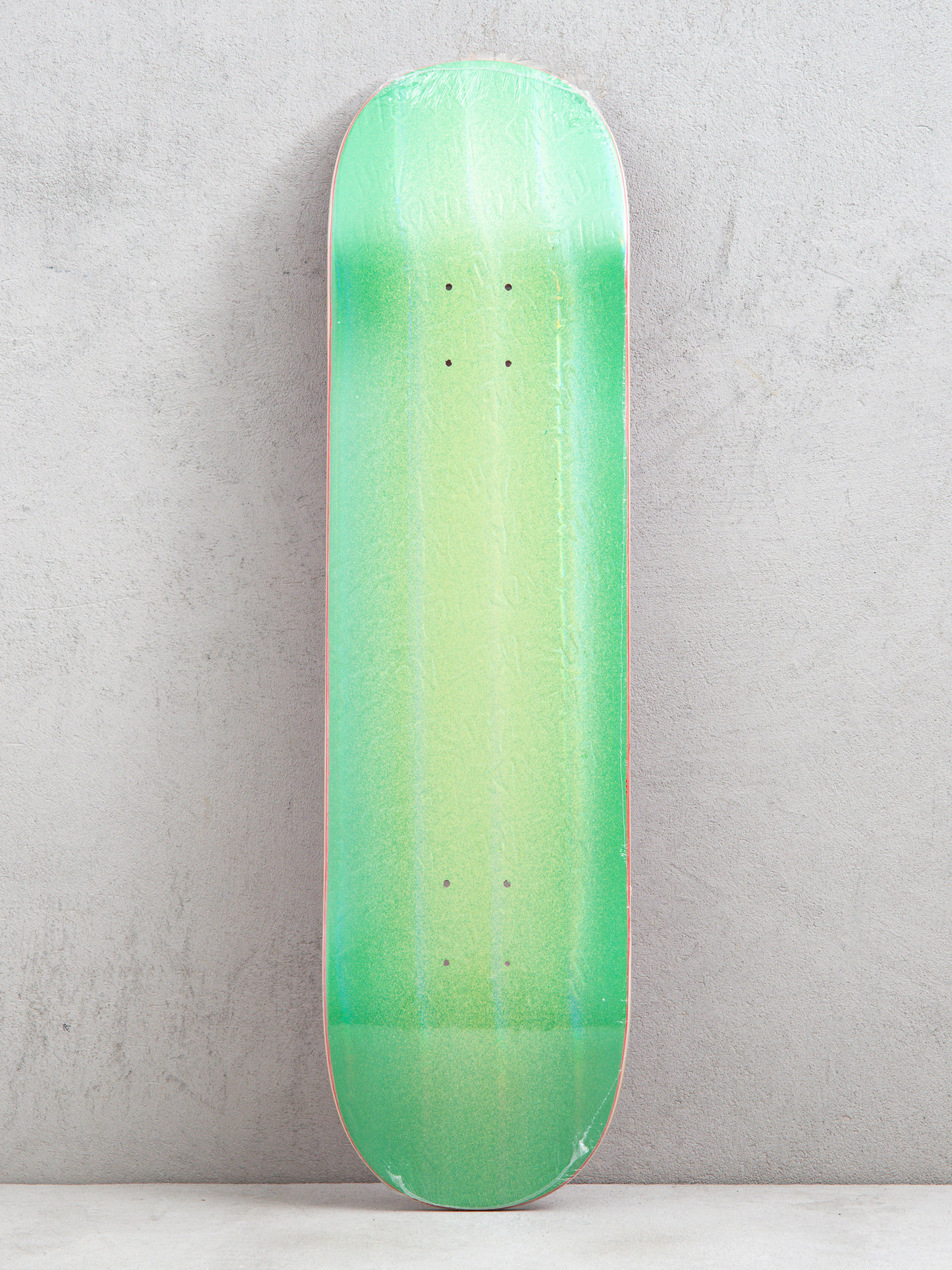 Fucking Awesome Neon Green Stamp Embossed S1 Deck