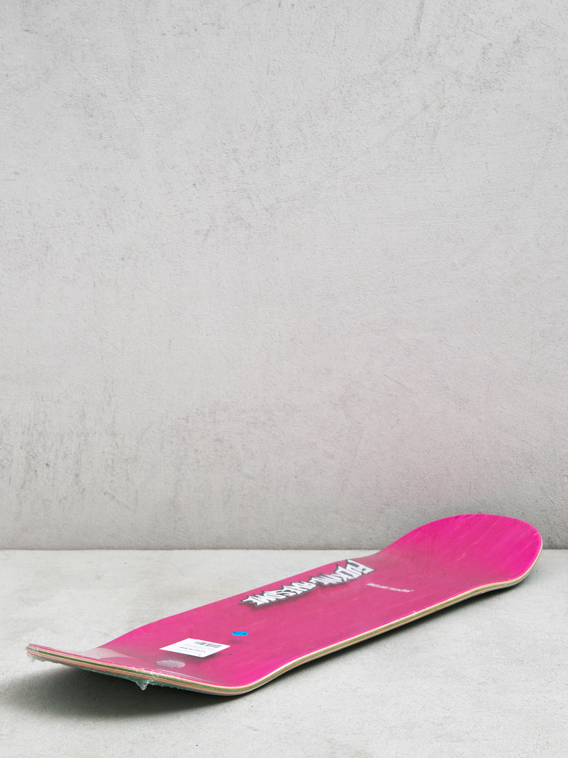Fucking Awesome Neon Green Stamp Embossed S1 Deck