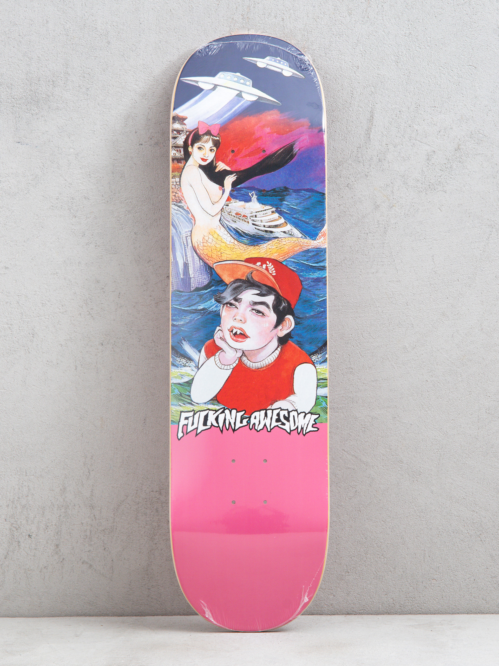 Fucking Awesome Aidan Mackey Kamakura S1 Deck