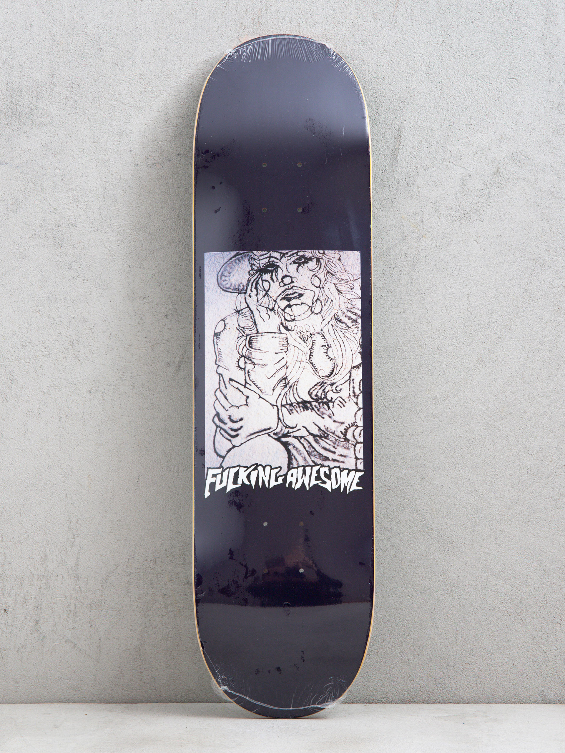 Fucking Awesome Louie Lopez Mural Twin Tail Deck (assorted)
