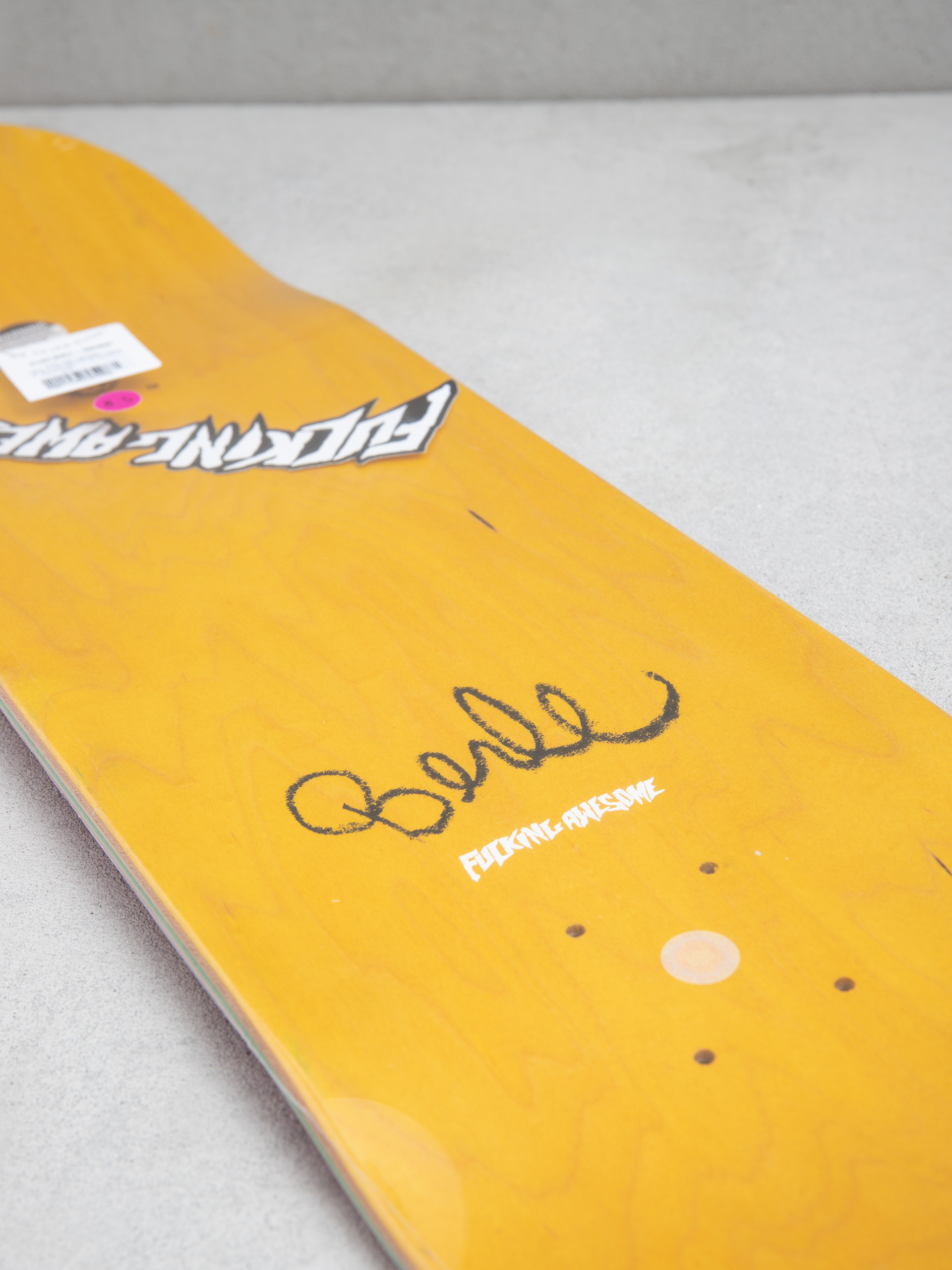 Fucking Awesome Elijah Berle Drawing S2 Deck (assorted)