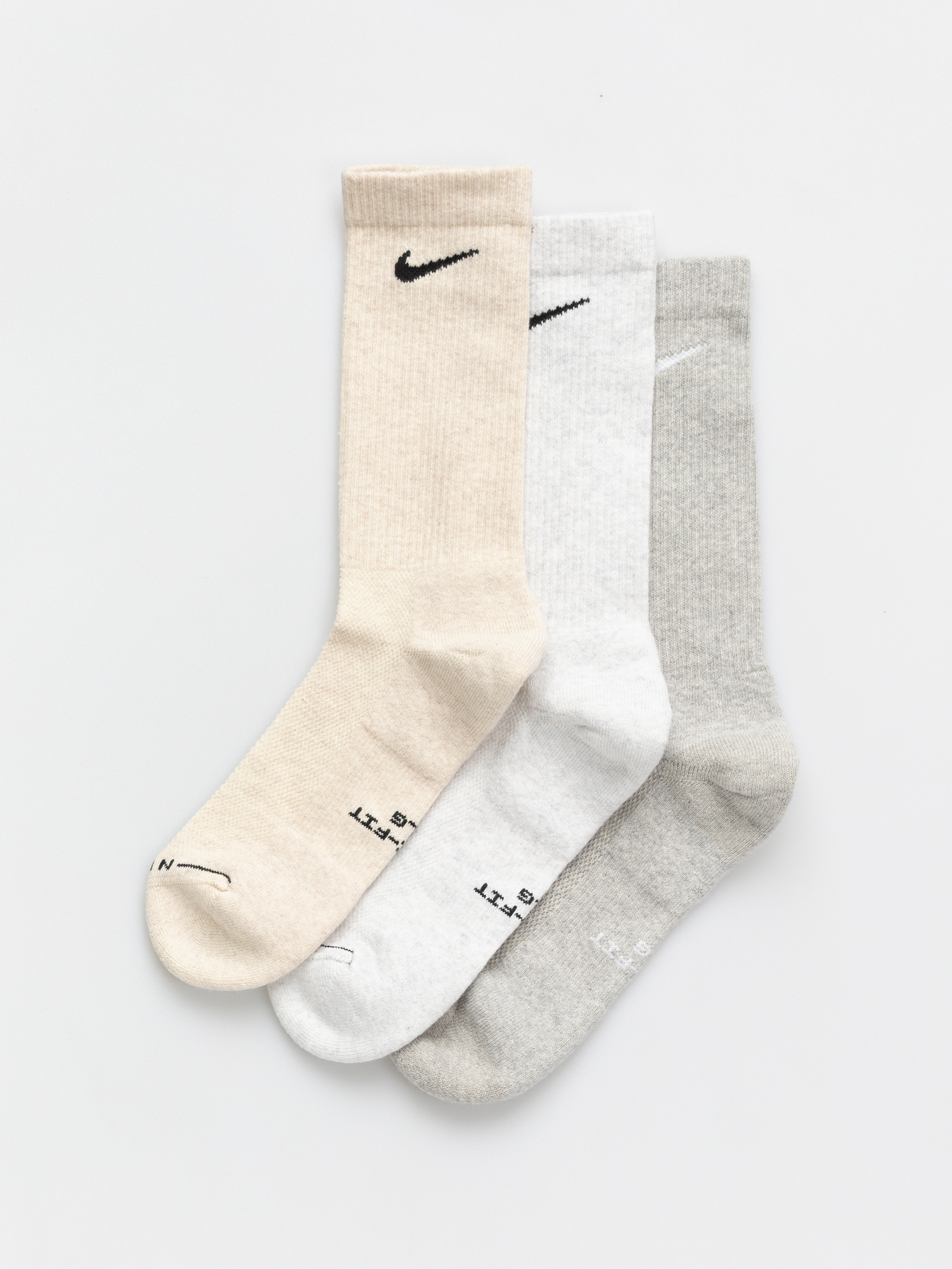 Nike SB Socken Everyday Elevated Crew 3p (multi/color)