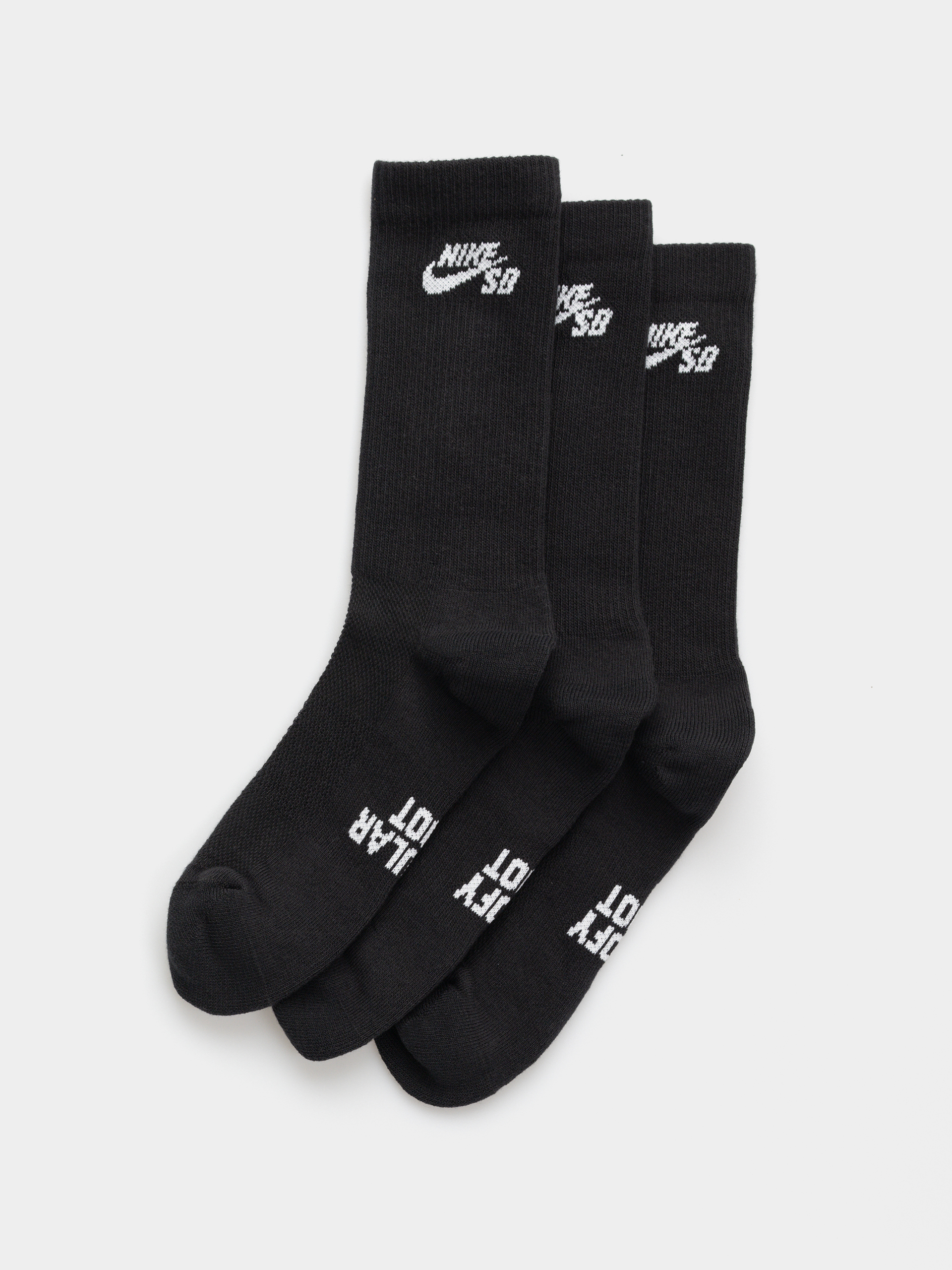 Nike SB Socken Everyday Elevated Crew 3p (multi/color)