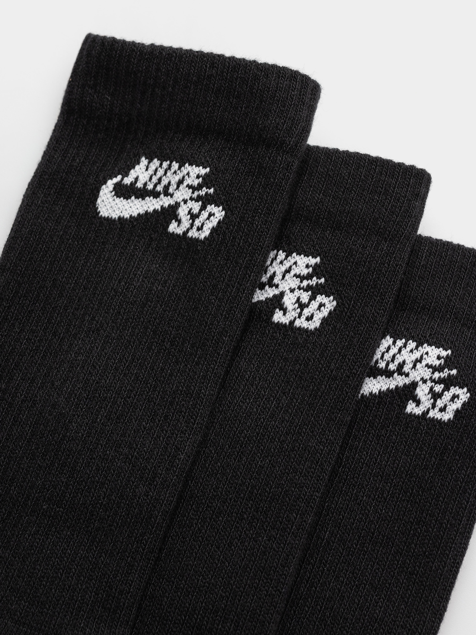 Nike SB Socken Everyday Elevated Crew 3p (multi/color)