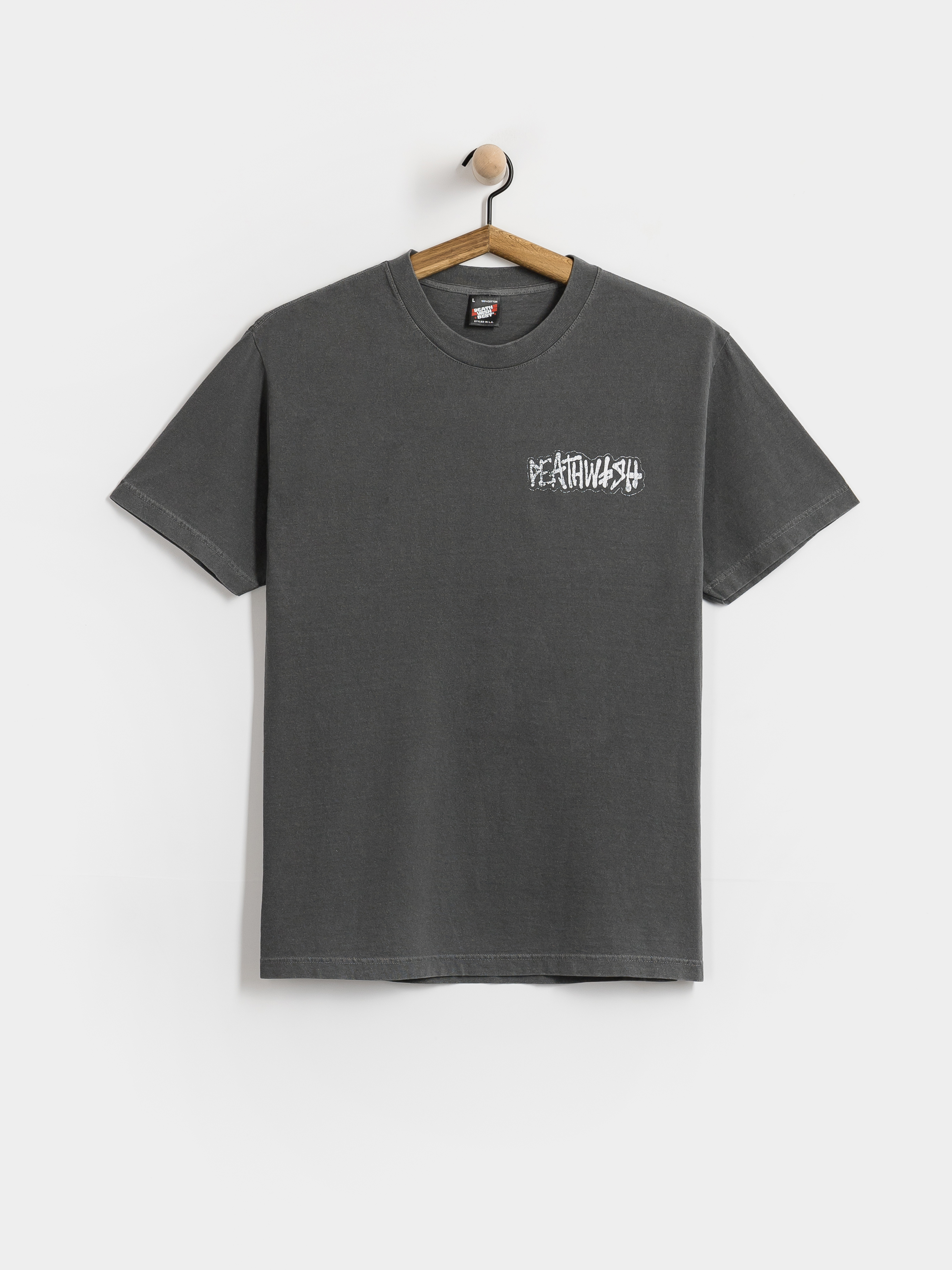 Deathwish T-Shirt Samborgini Reaper (garment dyed black)