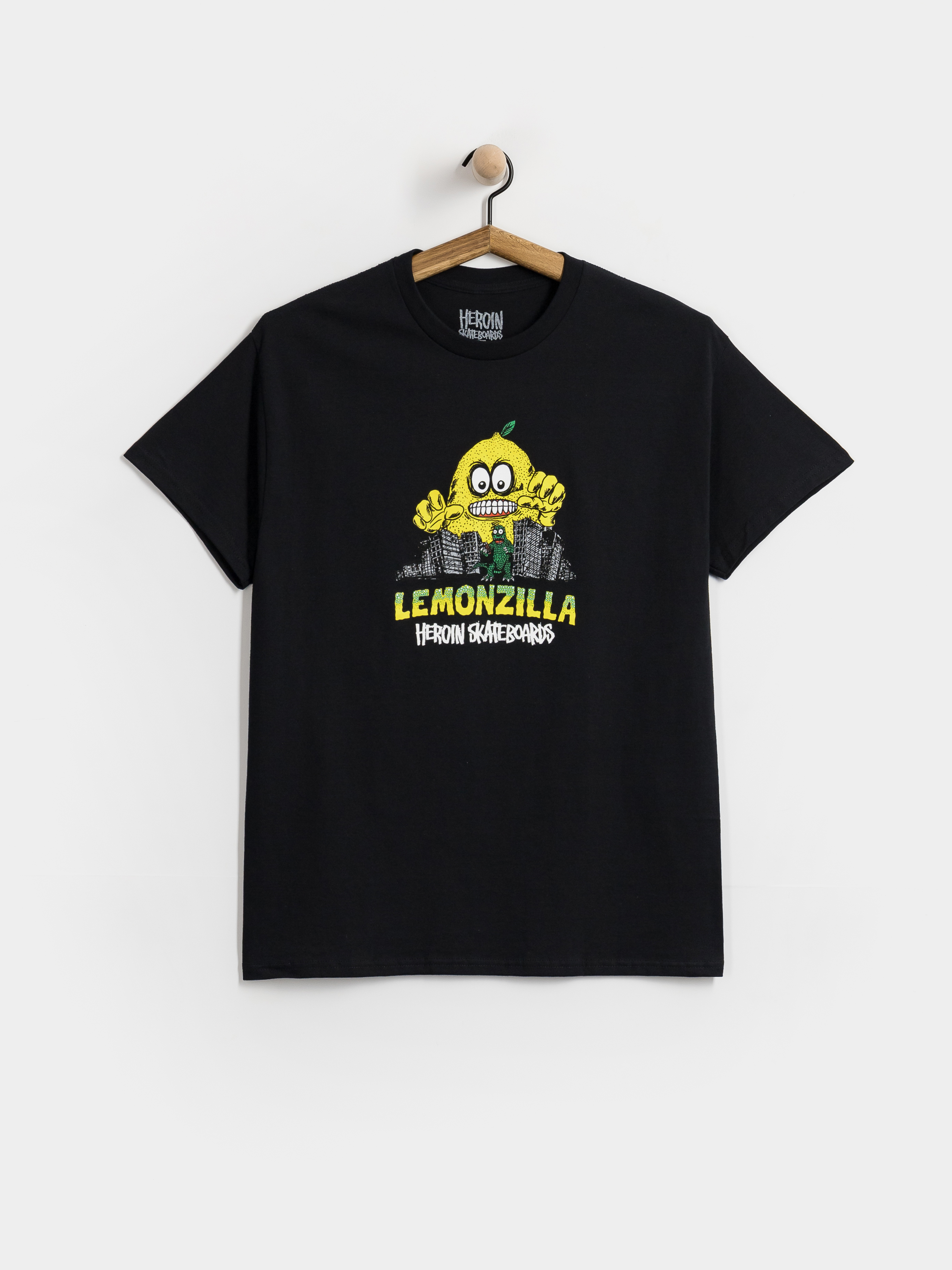 Fox T-Shirt Kawi Oversized - black (black)
