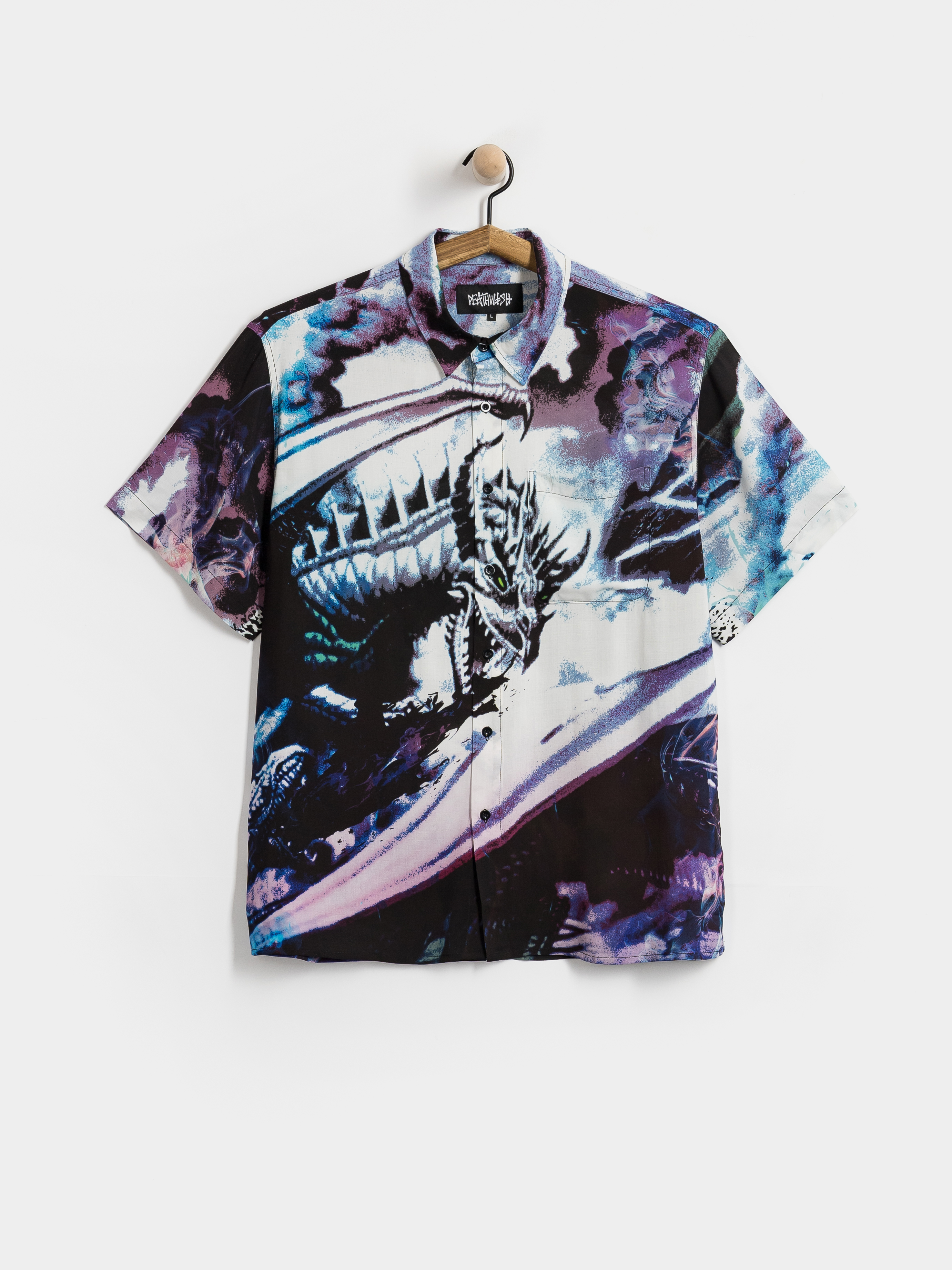 Deathwish Hemd Inferno Button Up