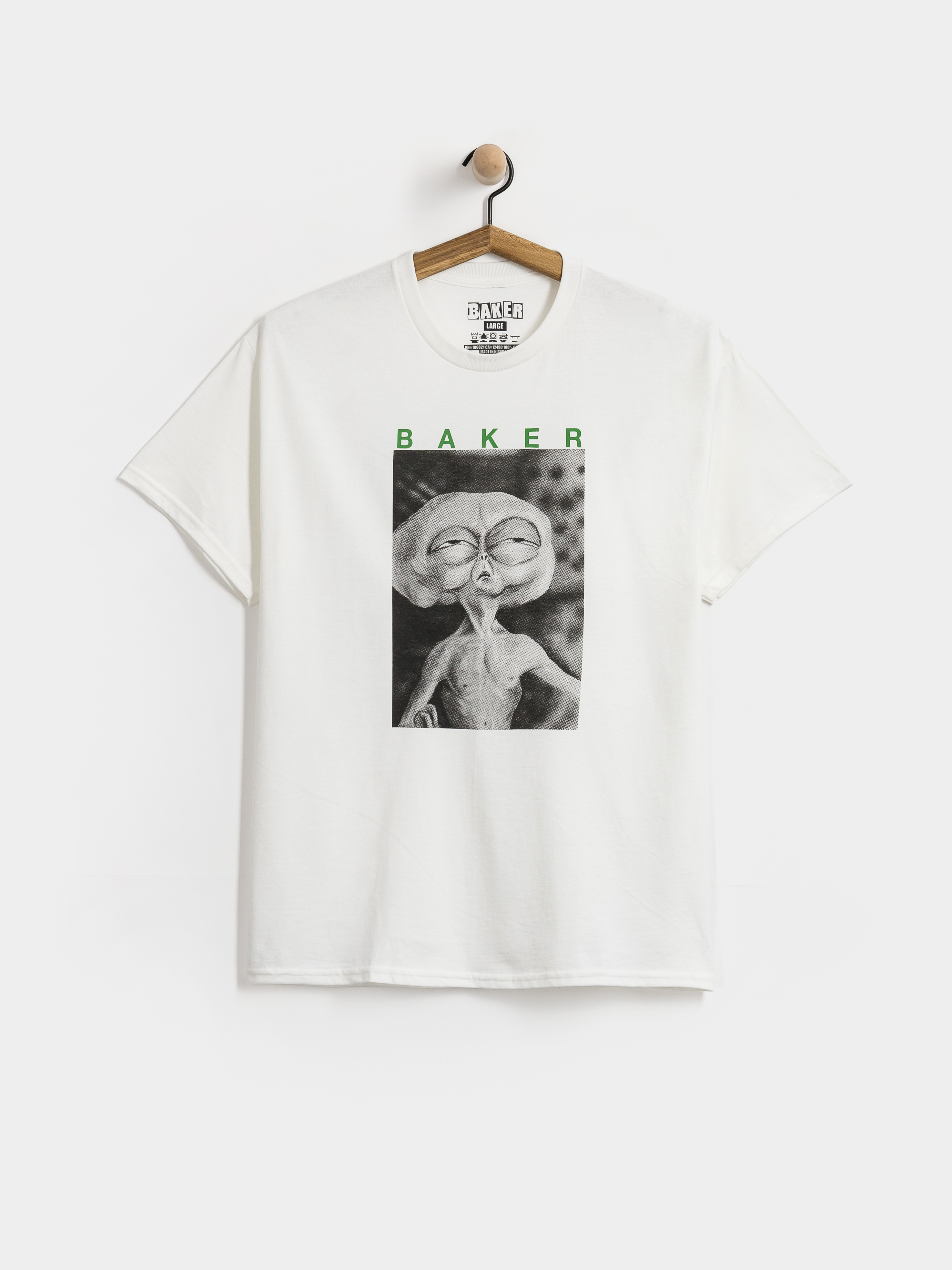 Baker T-Shirt Block Busters (white)