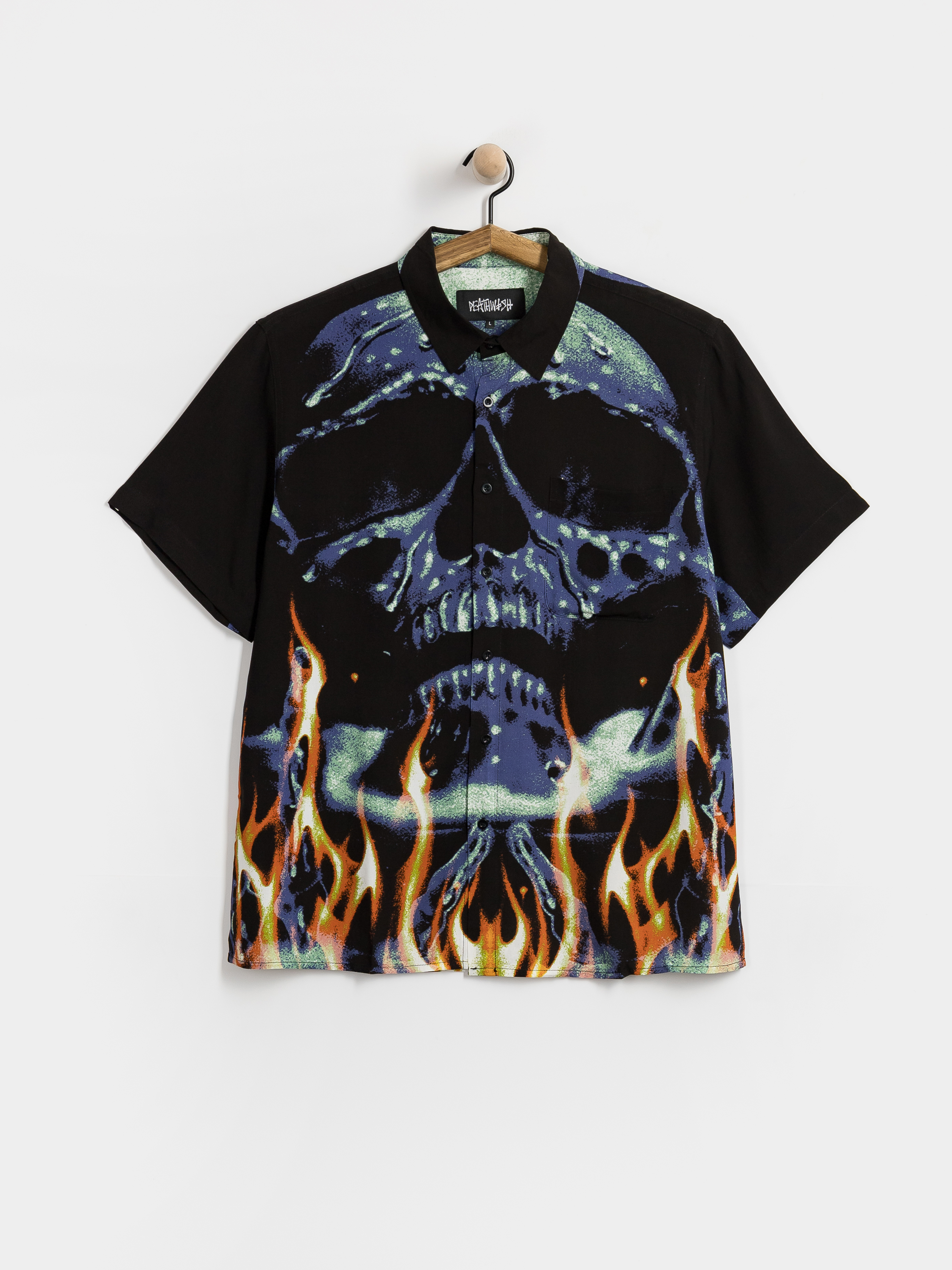 Deathwish Shirt Boiling Point Rayon