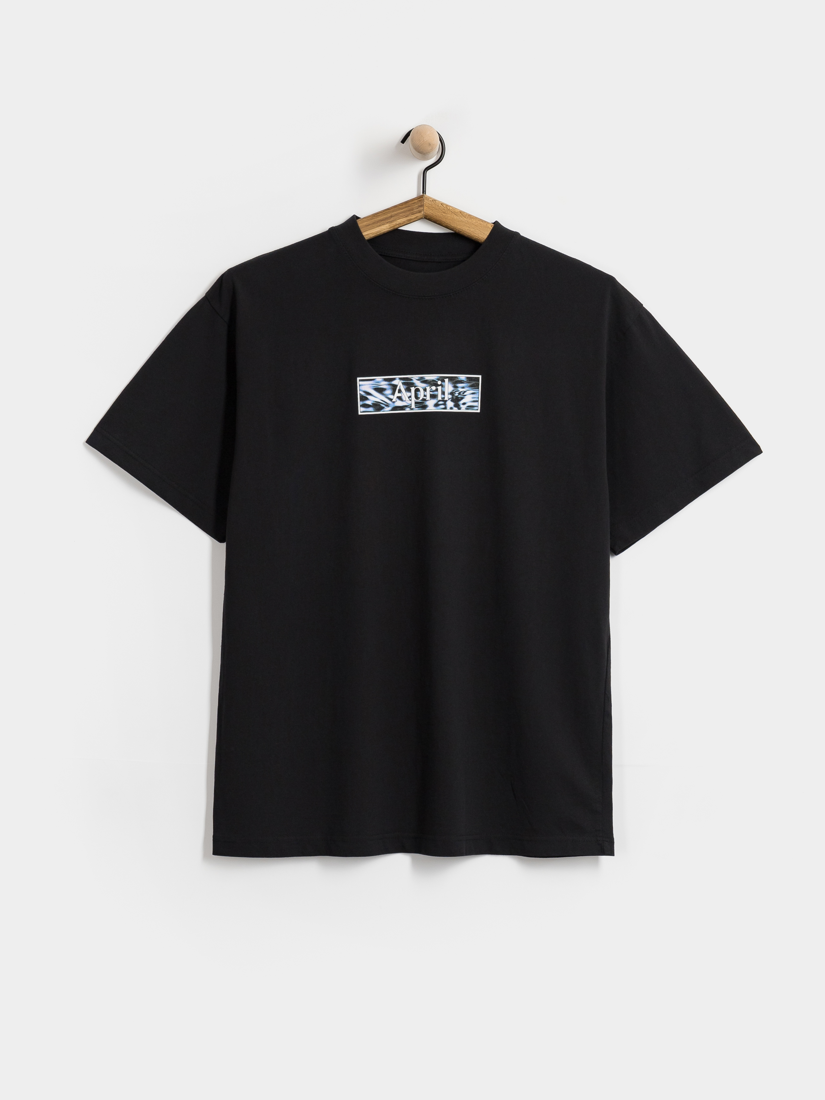 April Skateboards T-Shirt Liquid (black)