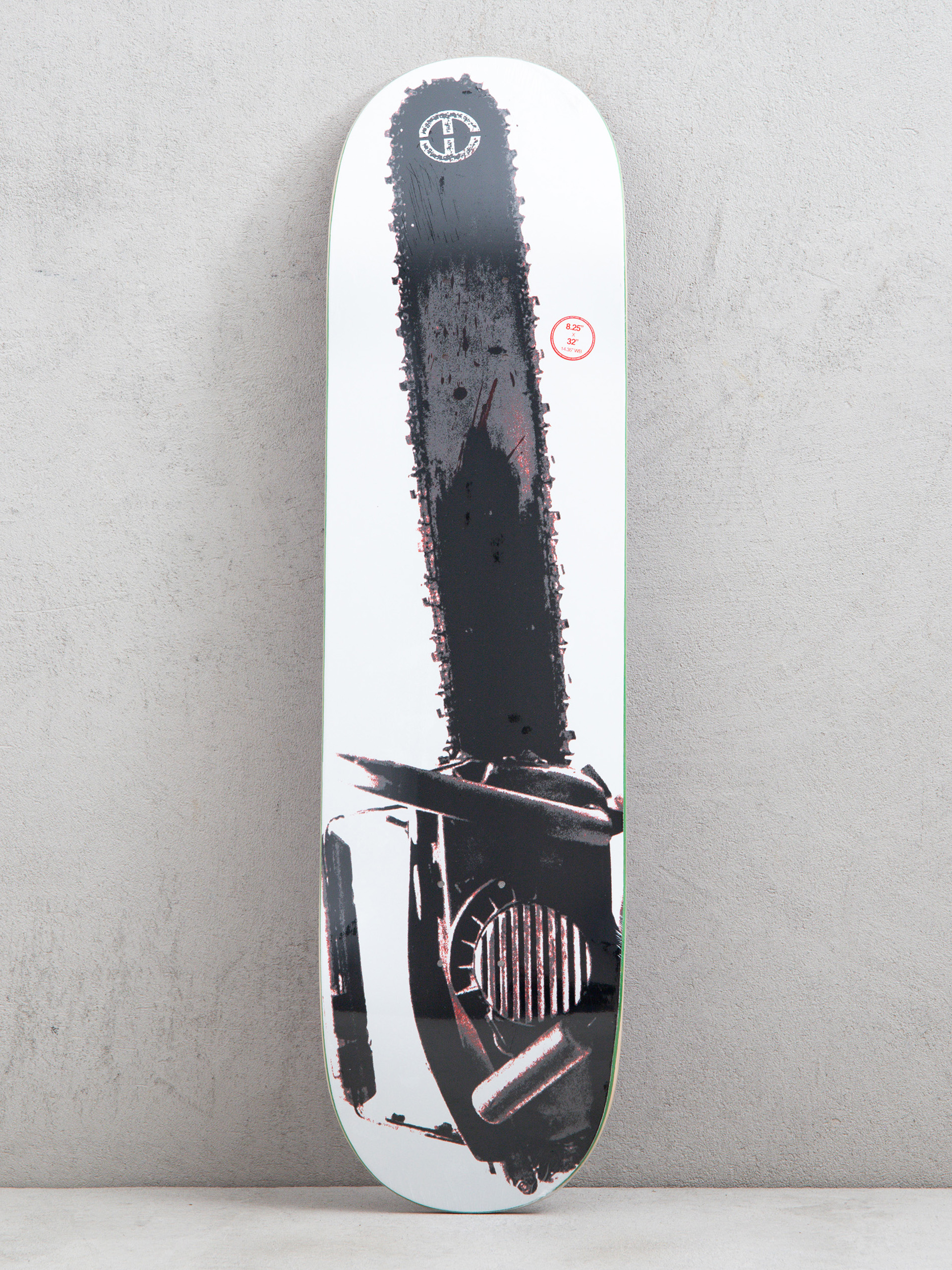 Deathwish Deck PD Whiplash (red/white)