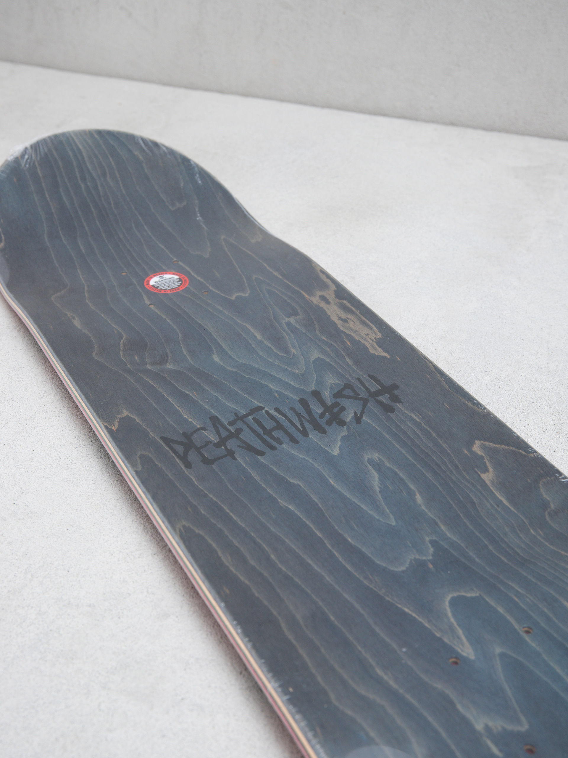Deathwish Deck Crime
