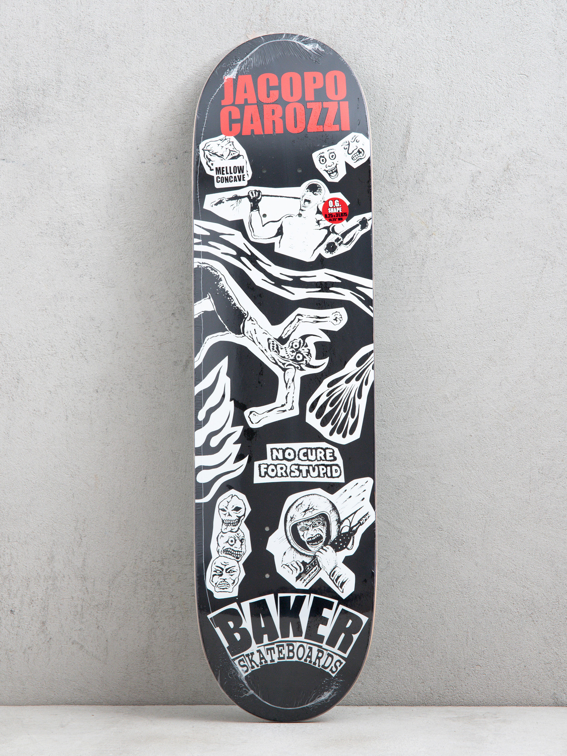 Baker Deck Jacopo Carozzi Divine Evil