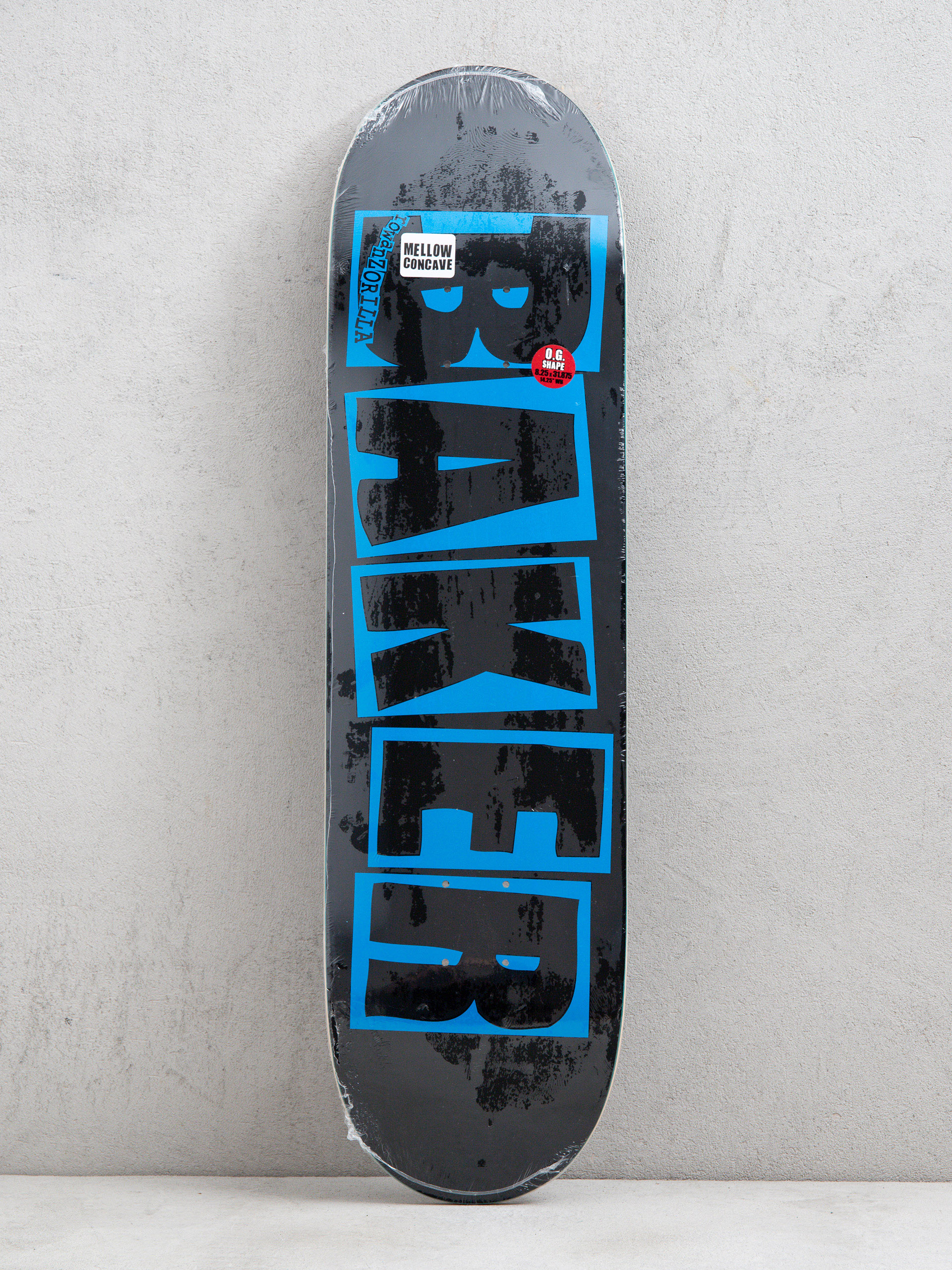 Baker Deck Rowan Zorilla Brand Logo Danger (blue)