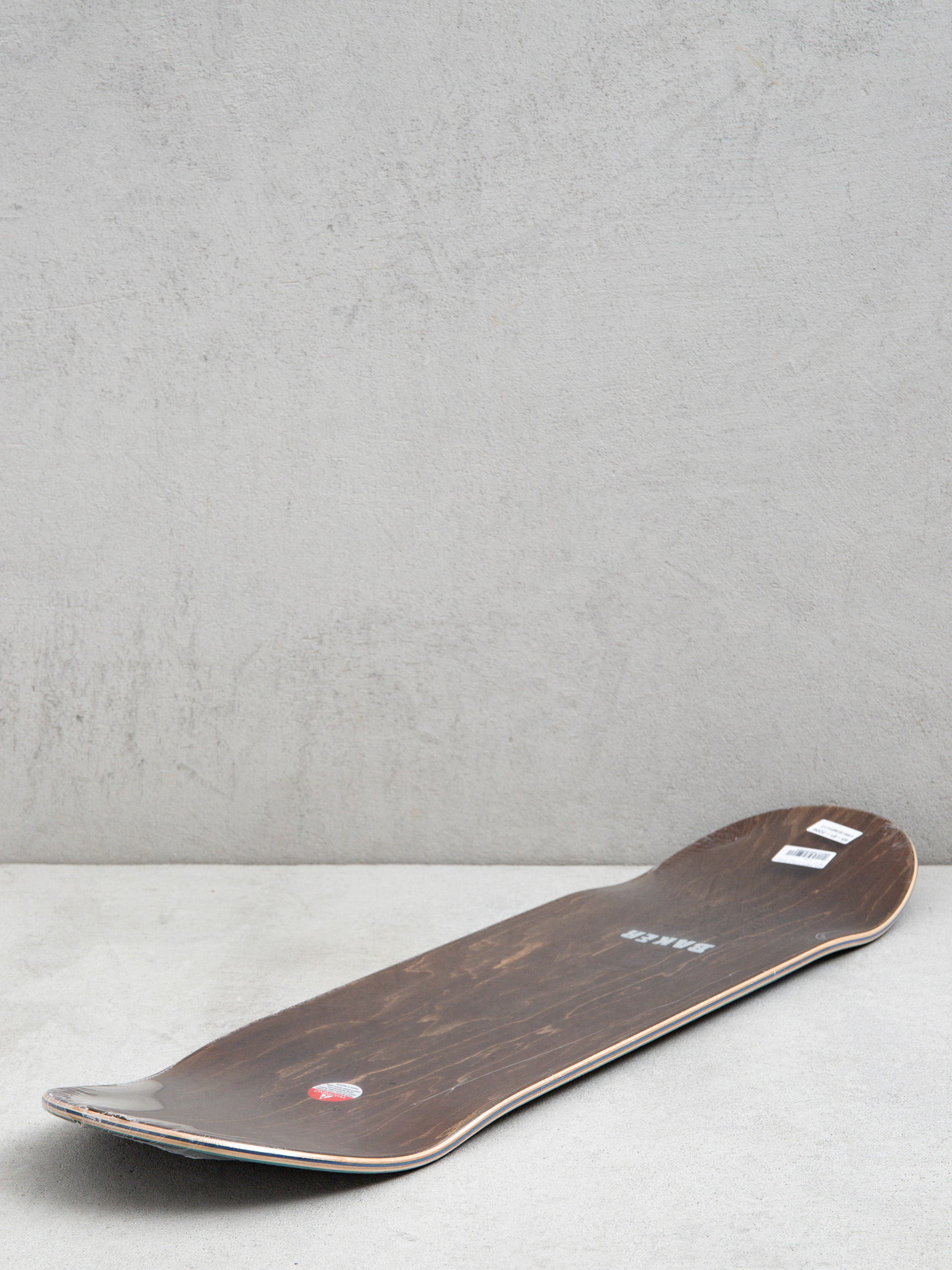 Baker Deck Rowan Zorilla Brand Logo Danger (blue)