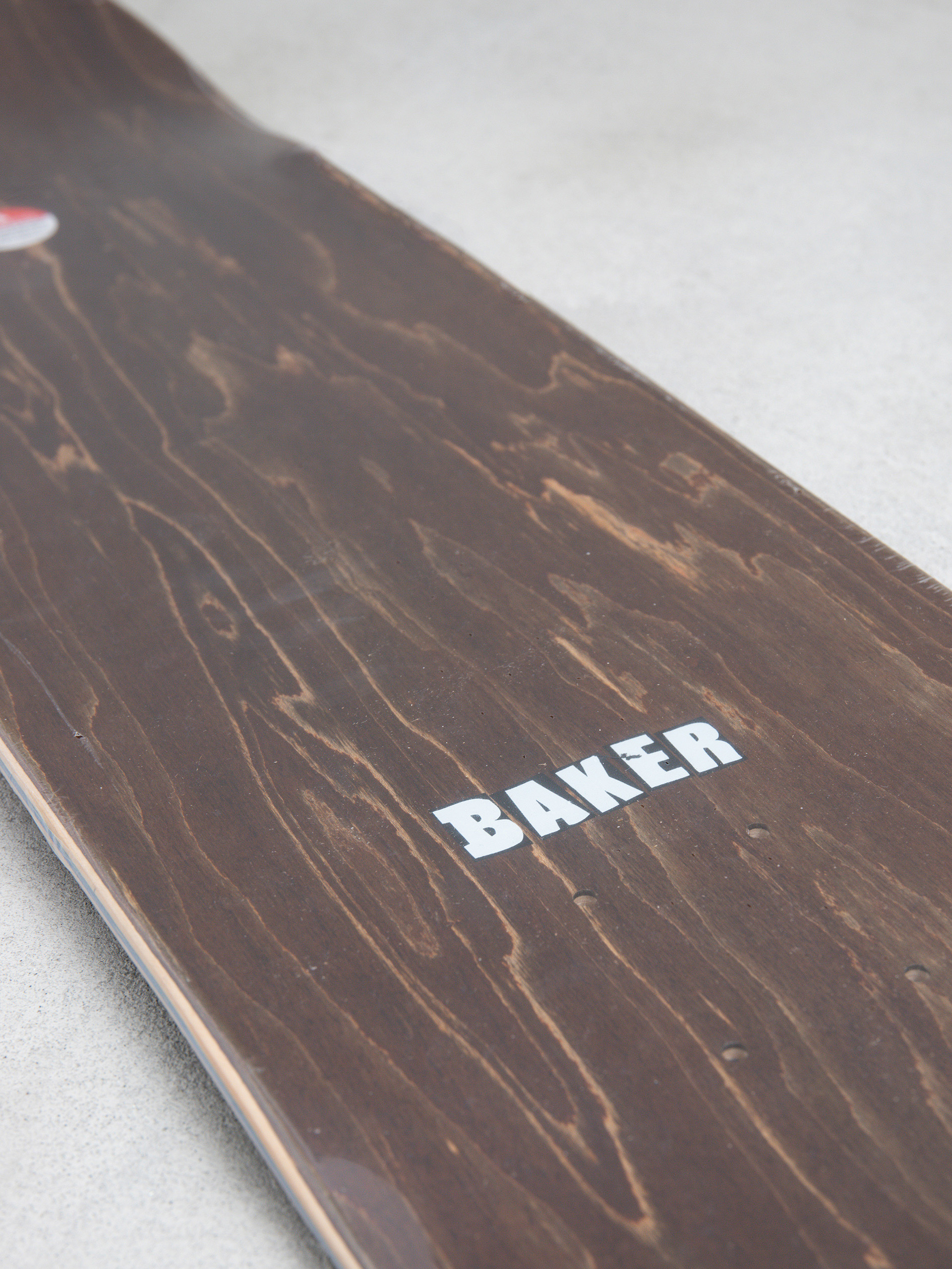 Baker Deck Rowan Zorilla Brand Logo Danger (blue)