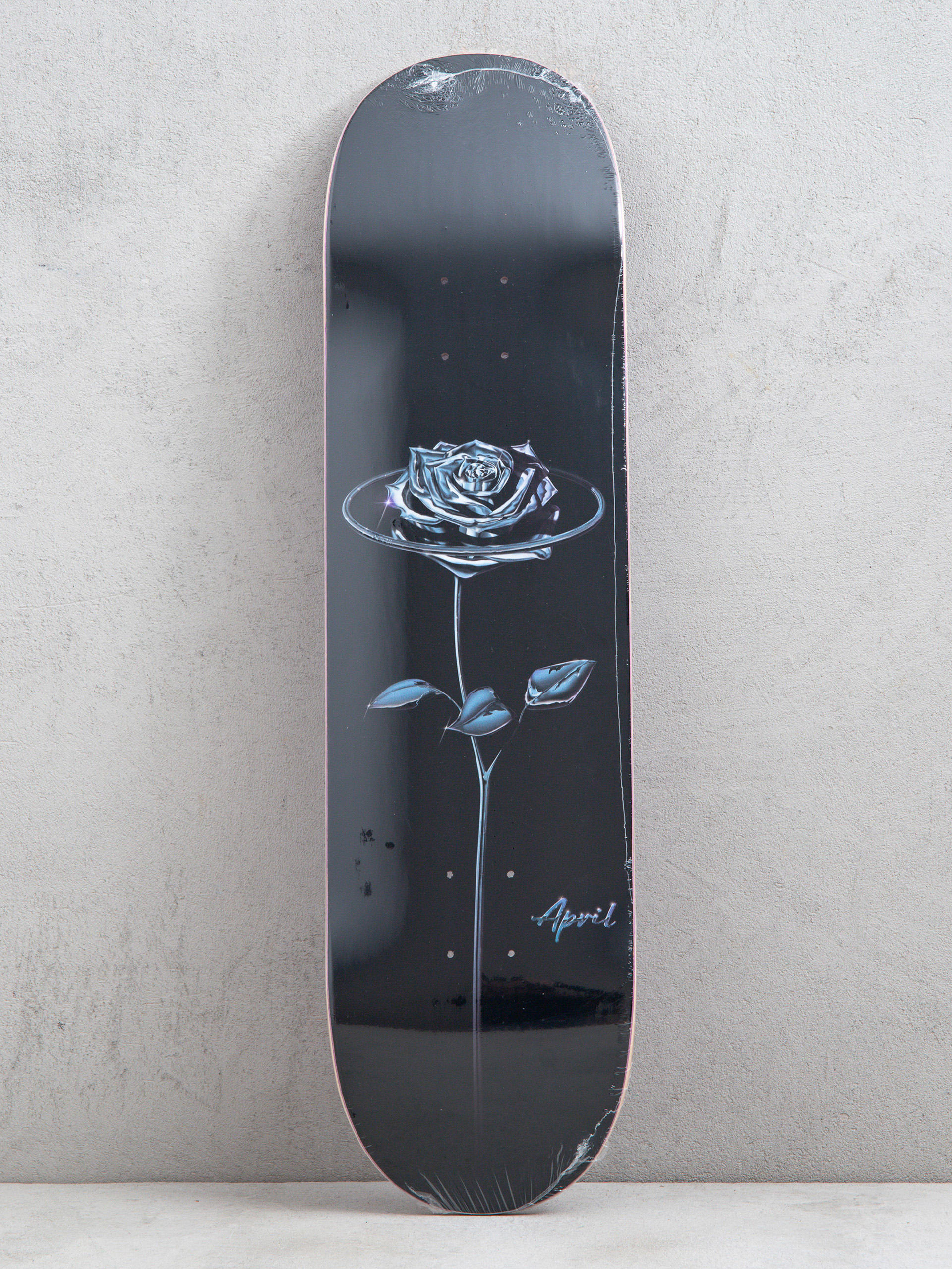 April Skateboards Deck Chrome