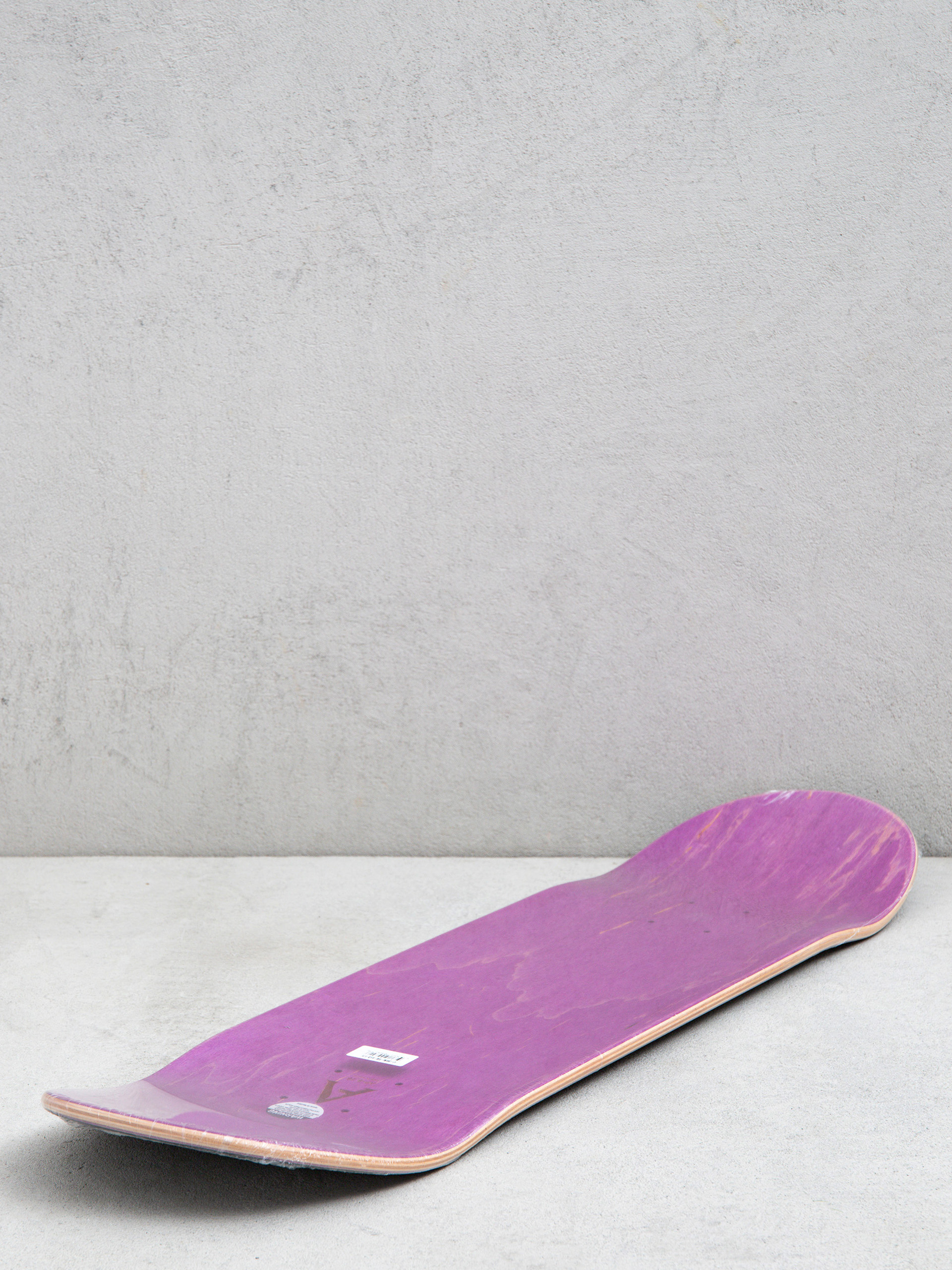 April Skateboards Deck Chrome (rose black)