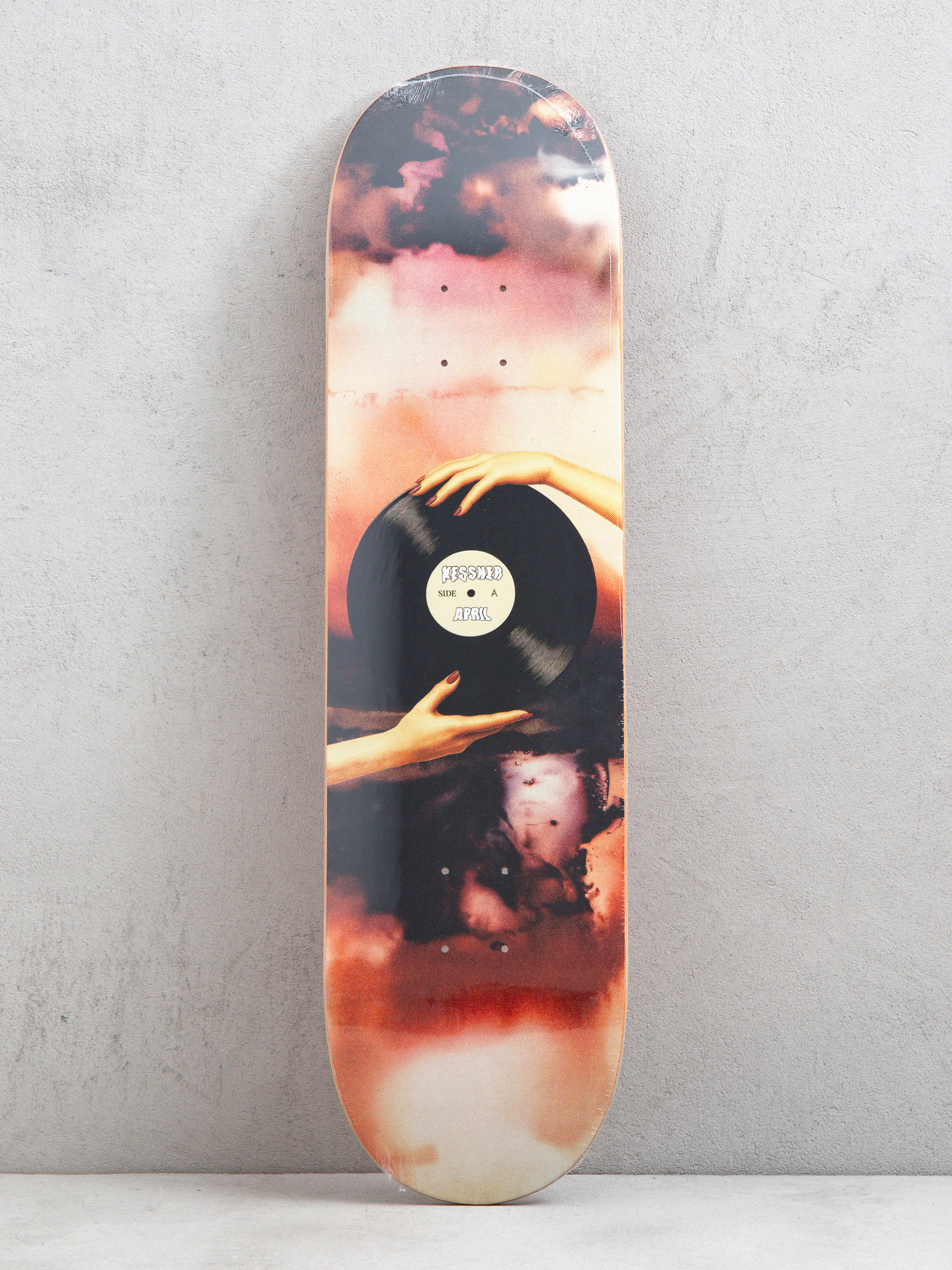 April Skateboards Deck Kessner Record