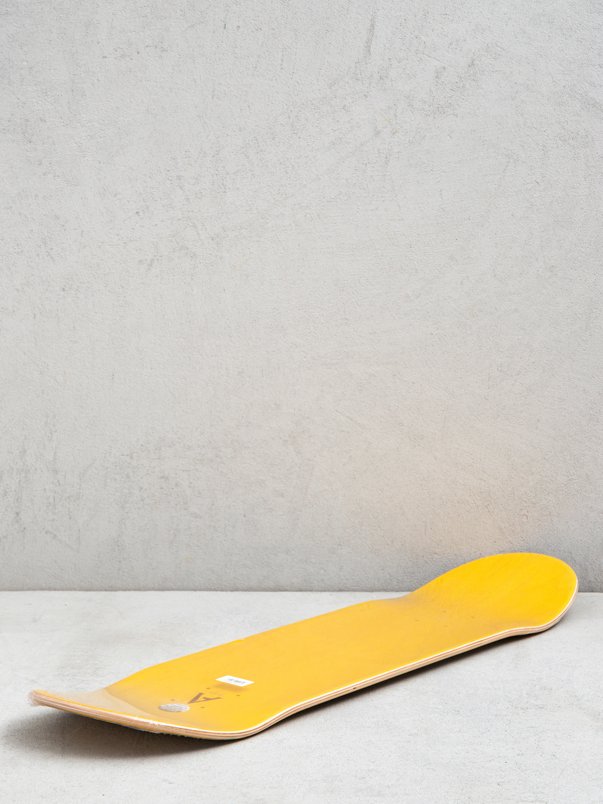 April Skateboards Deck Og Logo (yellow purple)