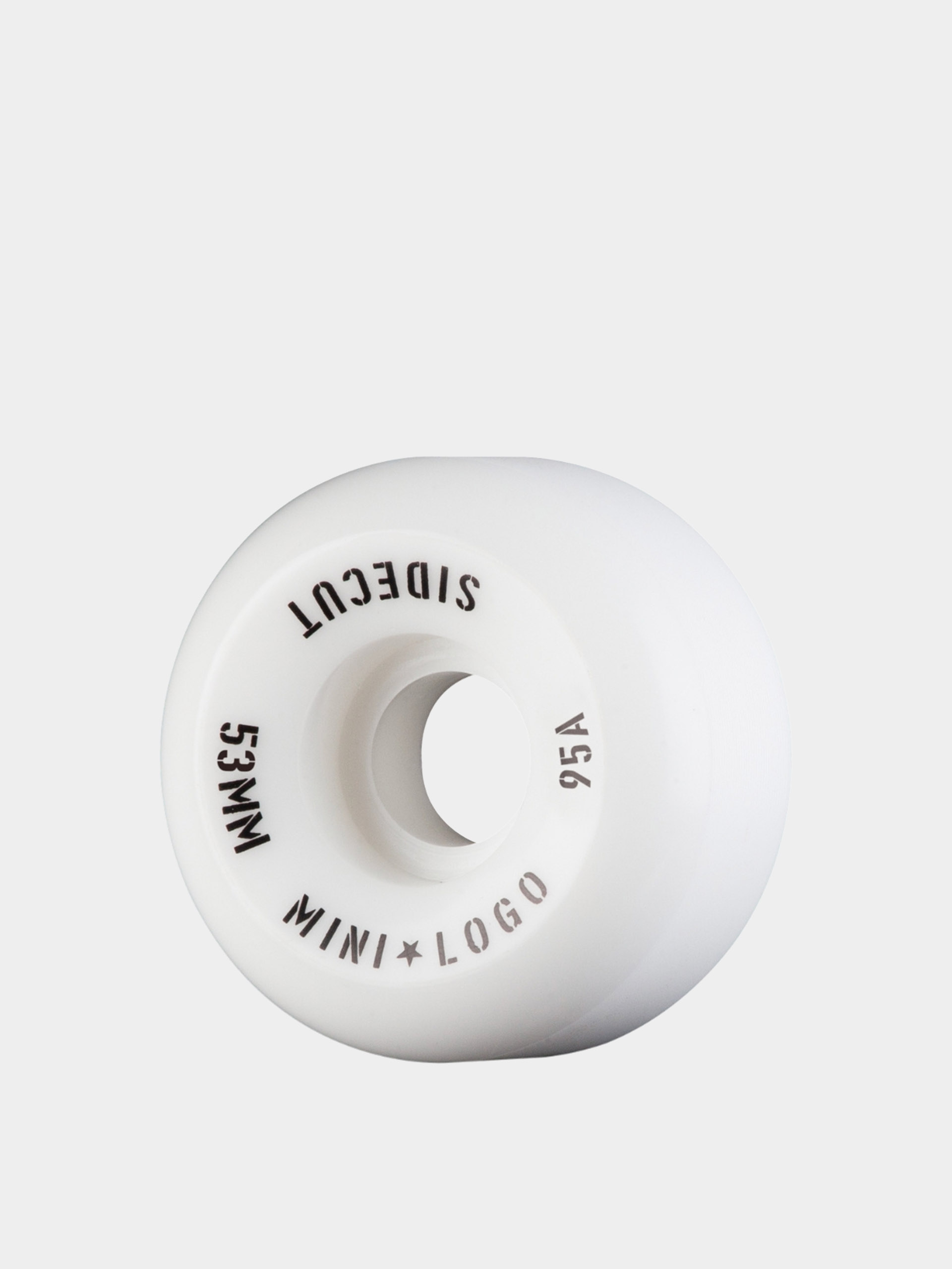 Minilogo Rollen Hybrid Sidecut 3 95A (white)