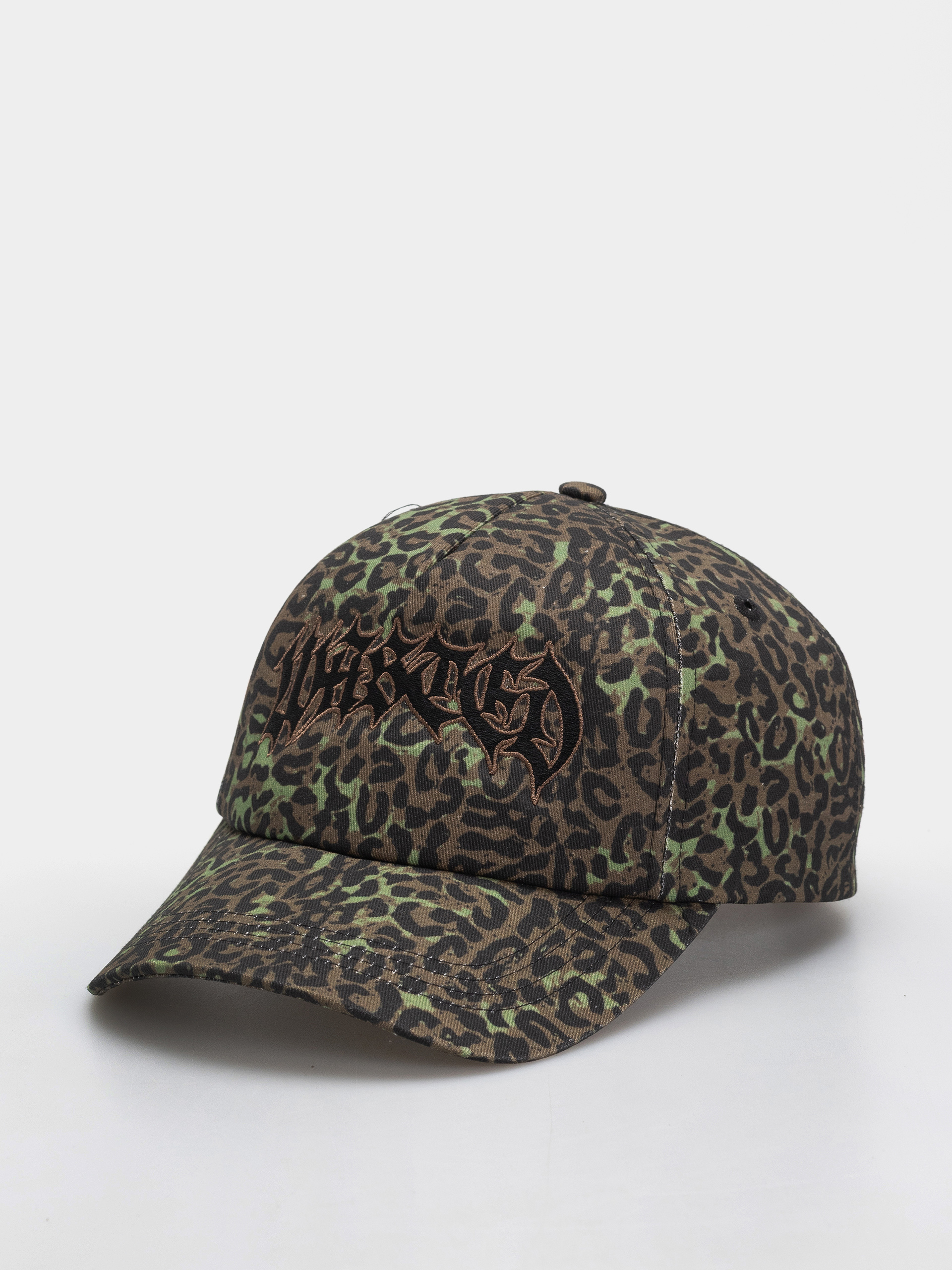 Wasted Paris Cap Cheetah (olive khaki camo)