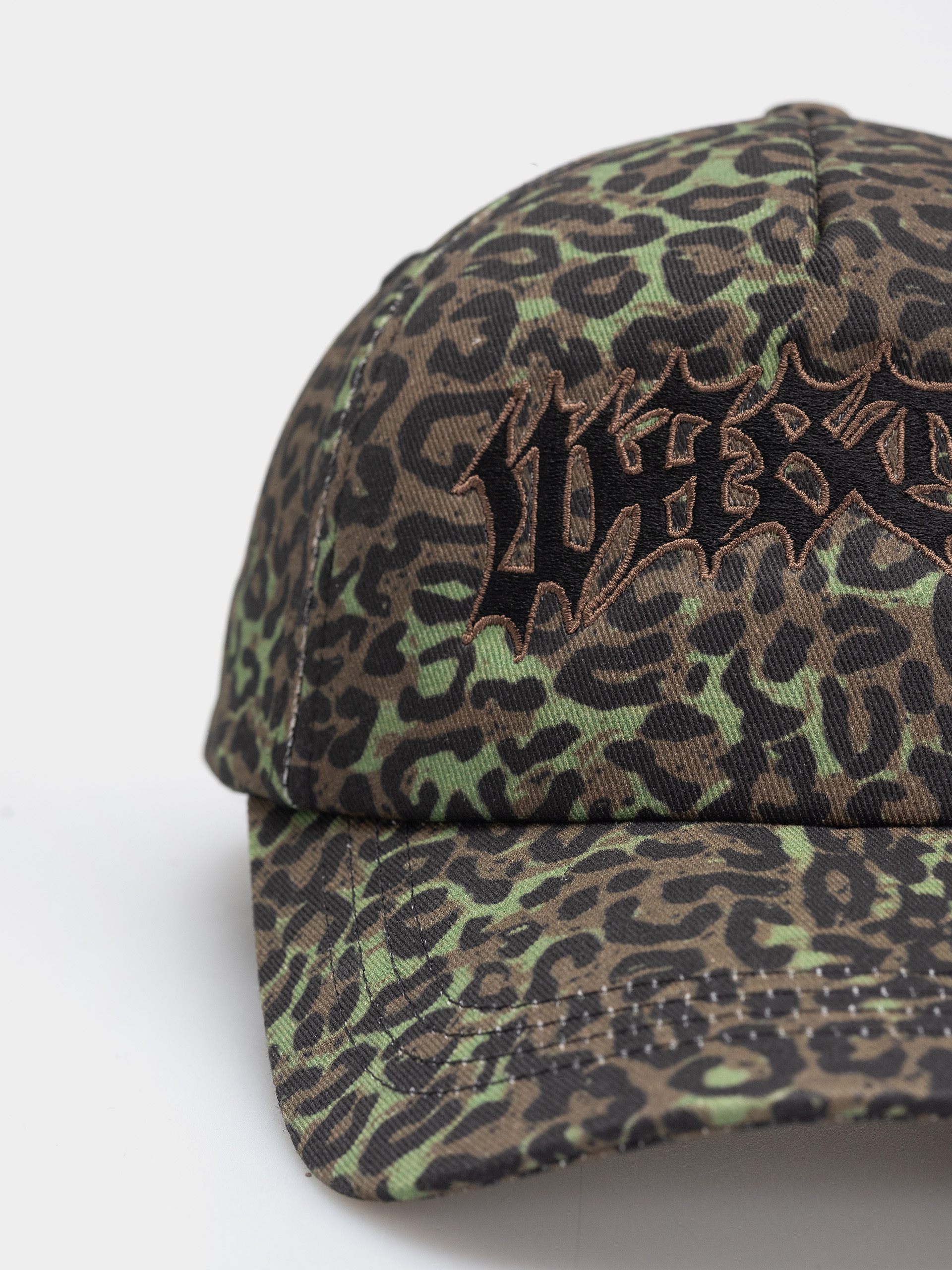 Wasted Paris Cap Cheetah (olive khaki camo)