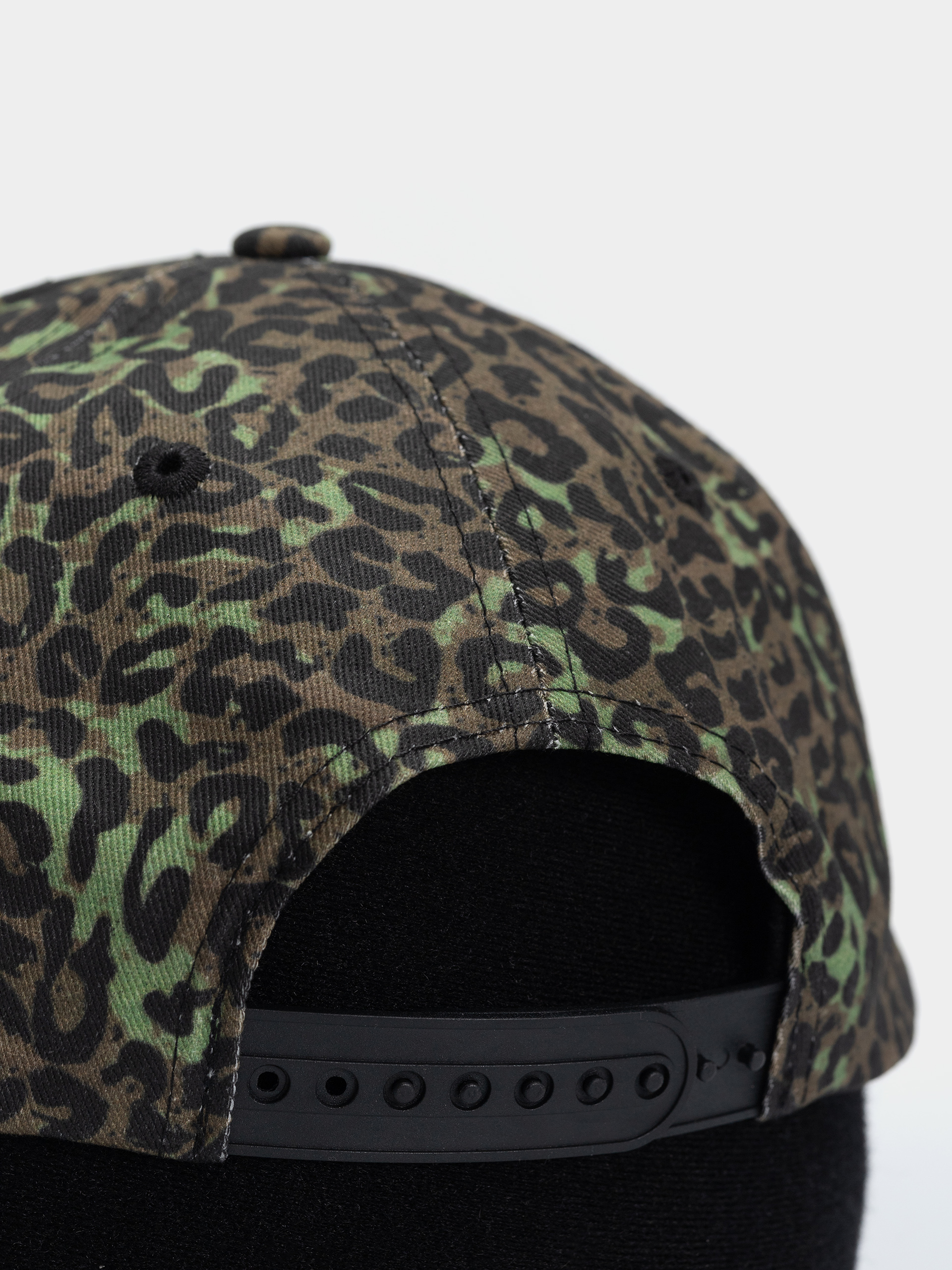 Wasted Paris Cap Cheetah (olive khaki camo)
