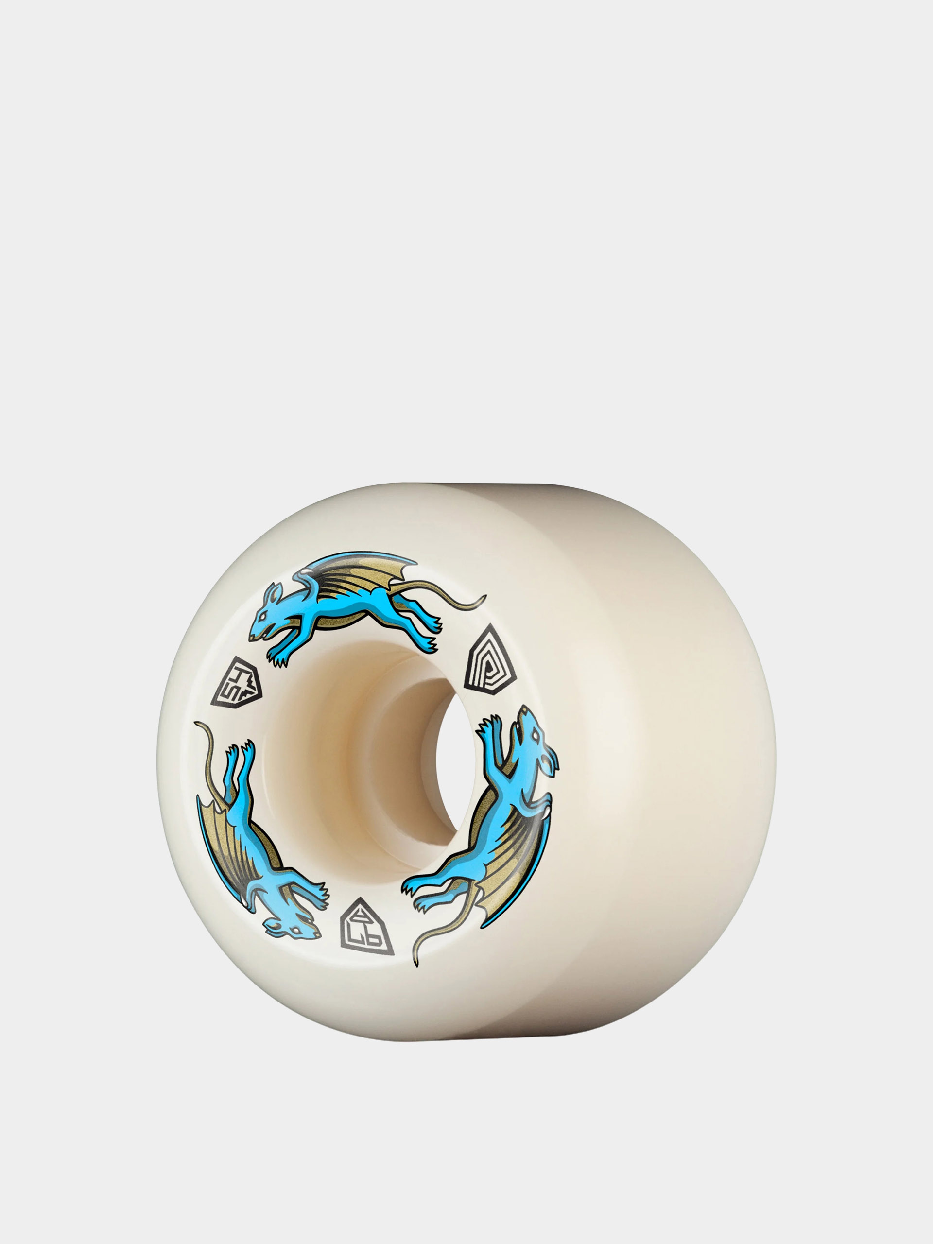 Powell Peralta Rollen Dragon Formula Nano Rat 97A AA2 (off white)