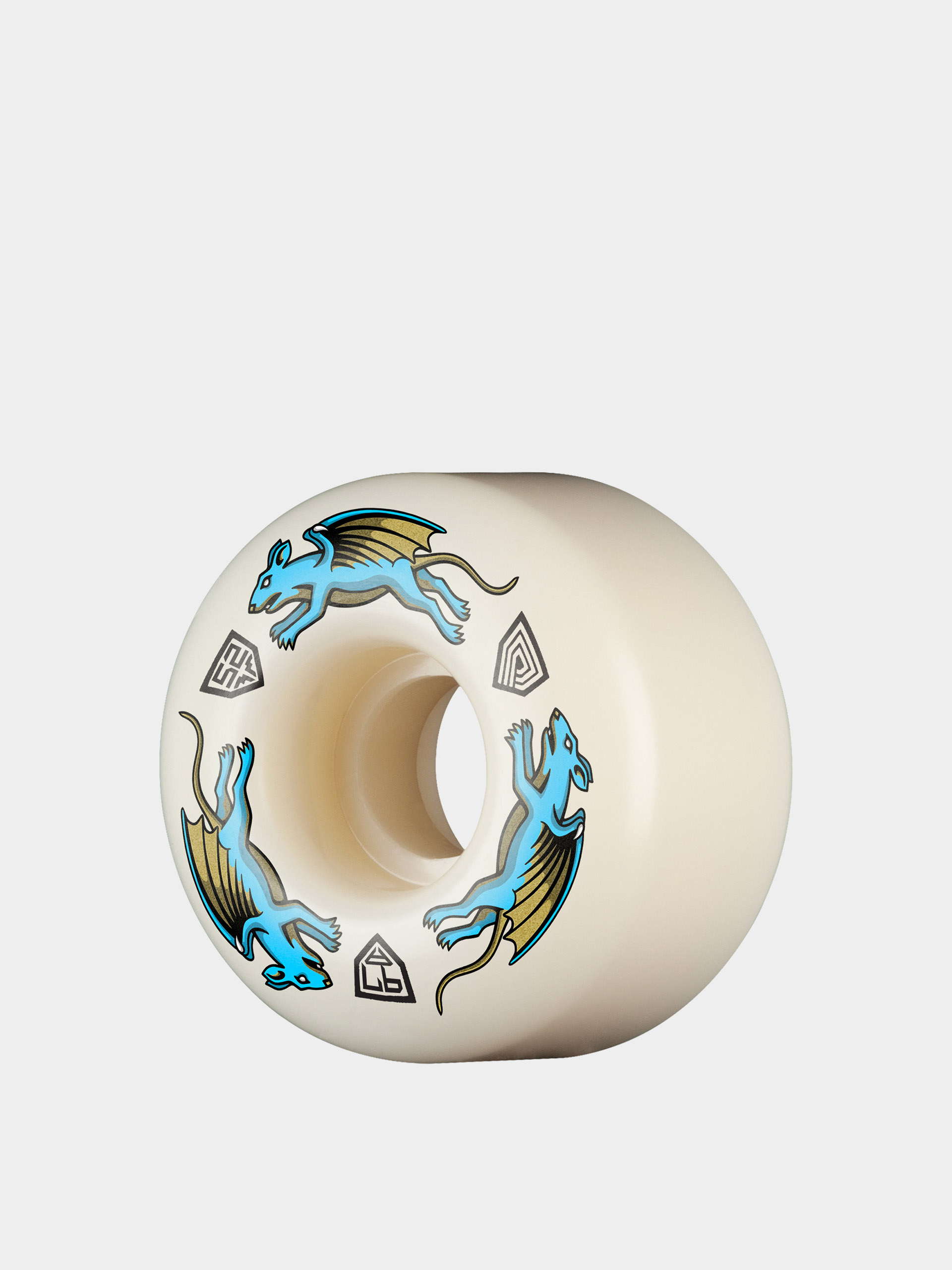 Powell Peralta Rollen Dragon Formula Nano Rat 97A AV4
