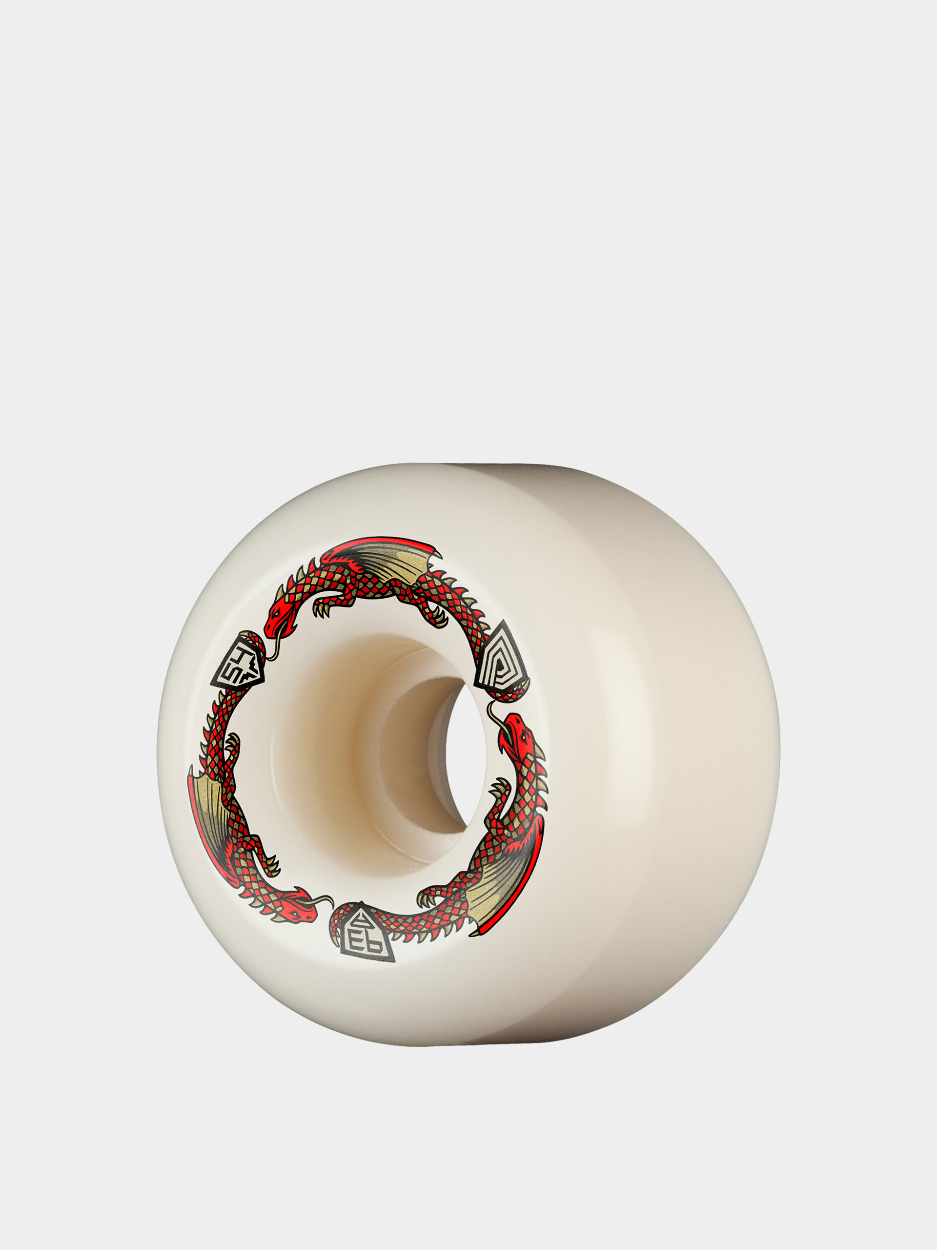 Powell Peralta Wheels Dragon Formula 93A A2 (off white)