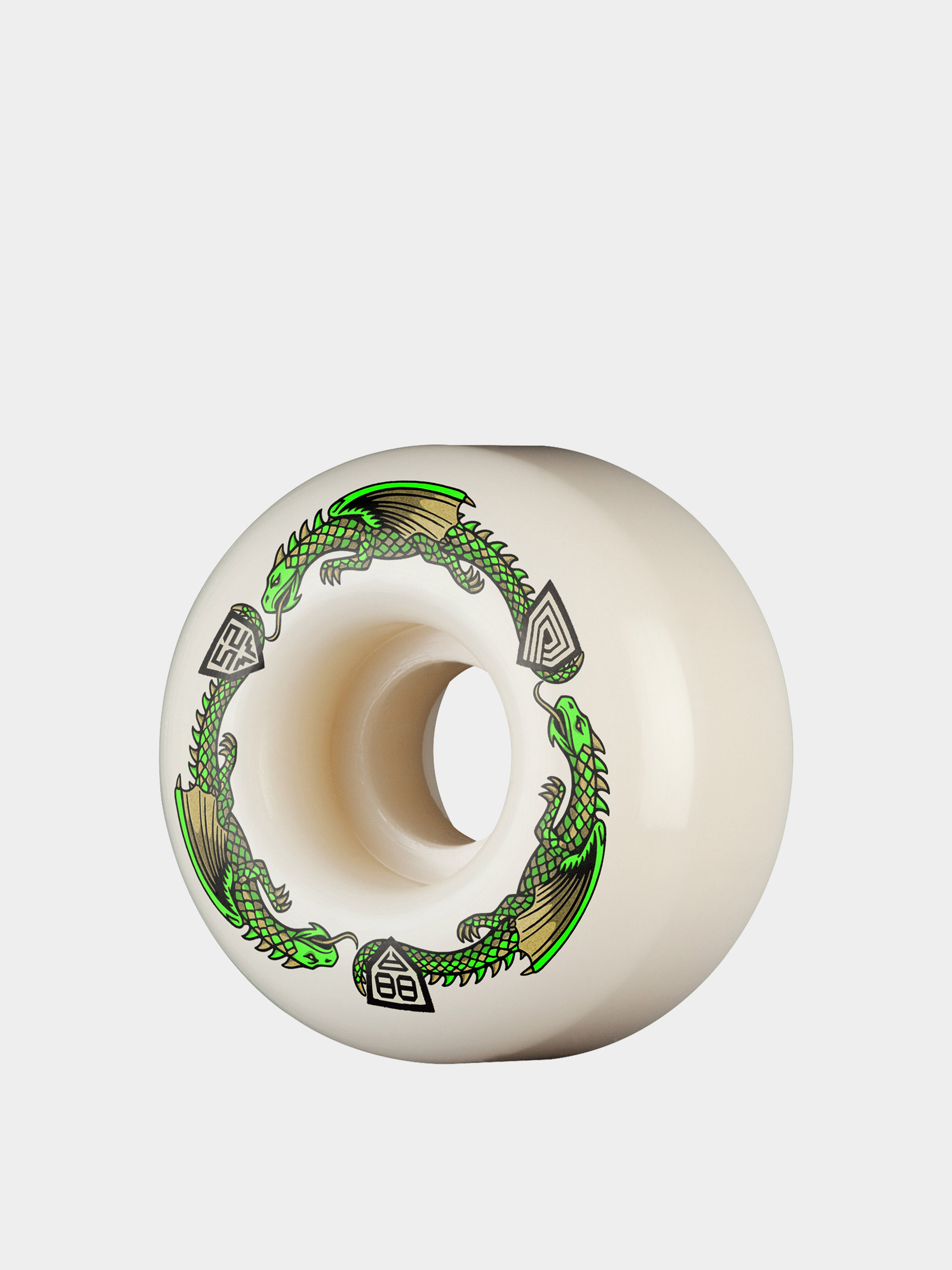Powell Peralta Rollen Dragon Formula 88A V1 (off white)