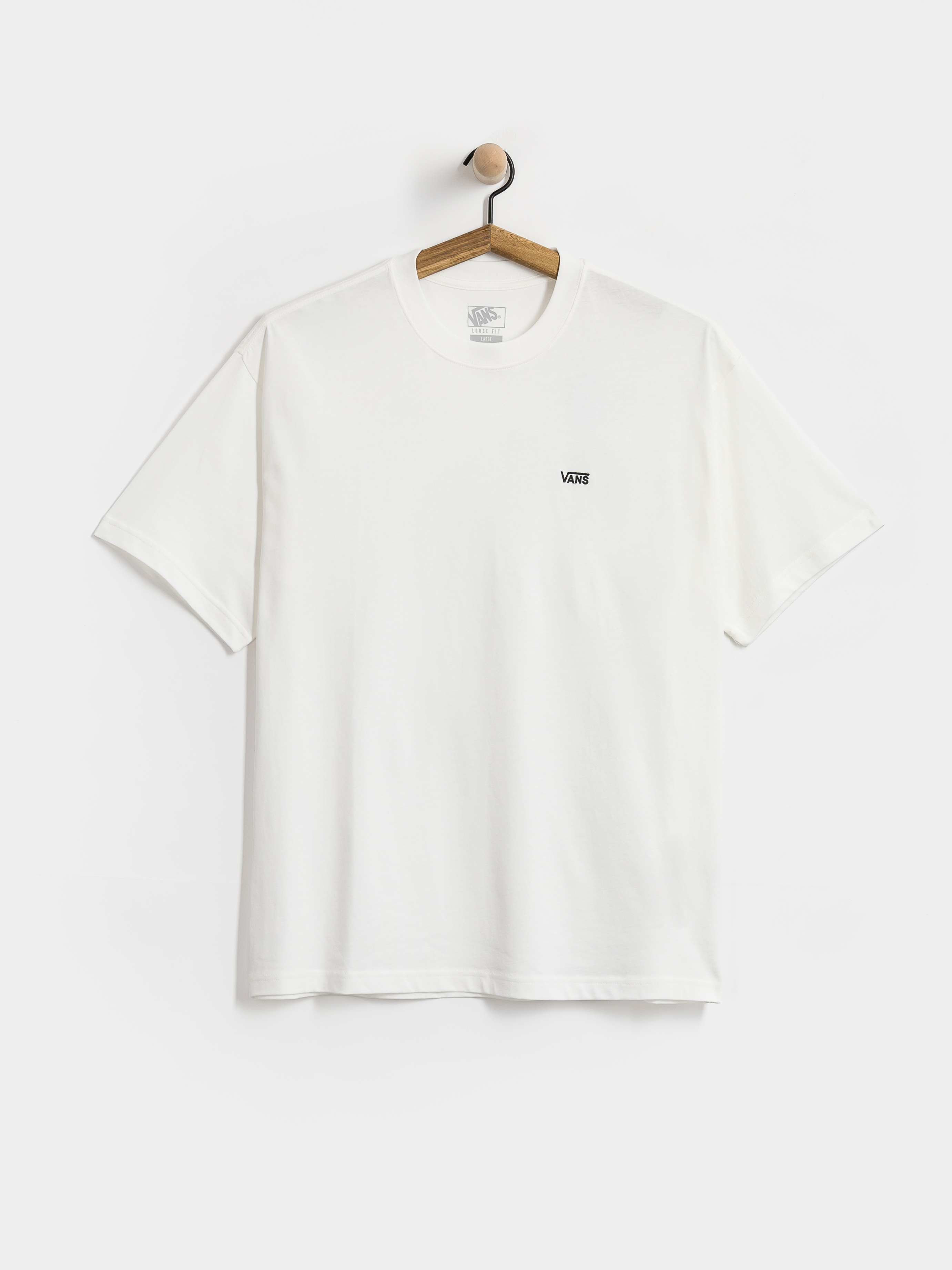Vans T-Shirt Left Chest II Loose (white)