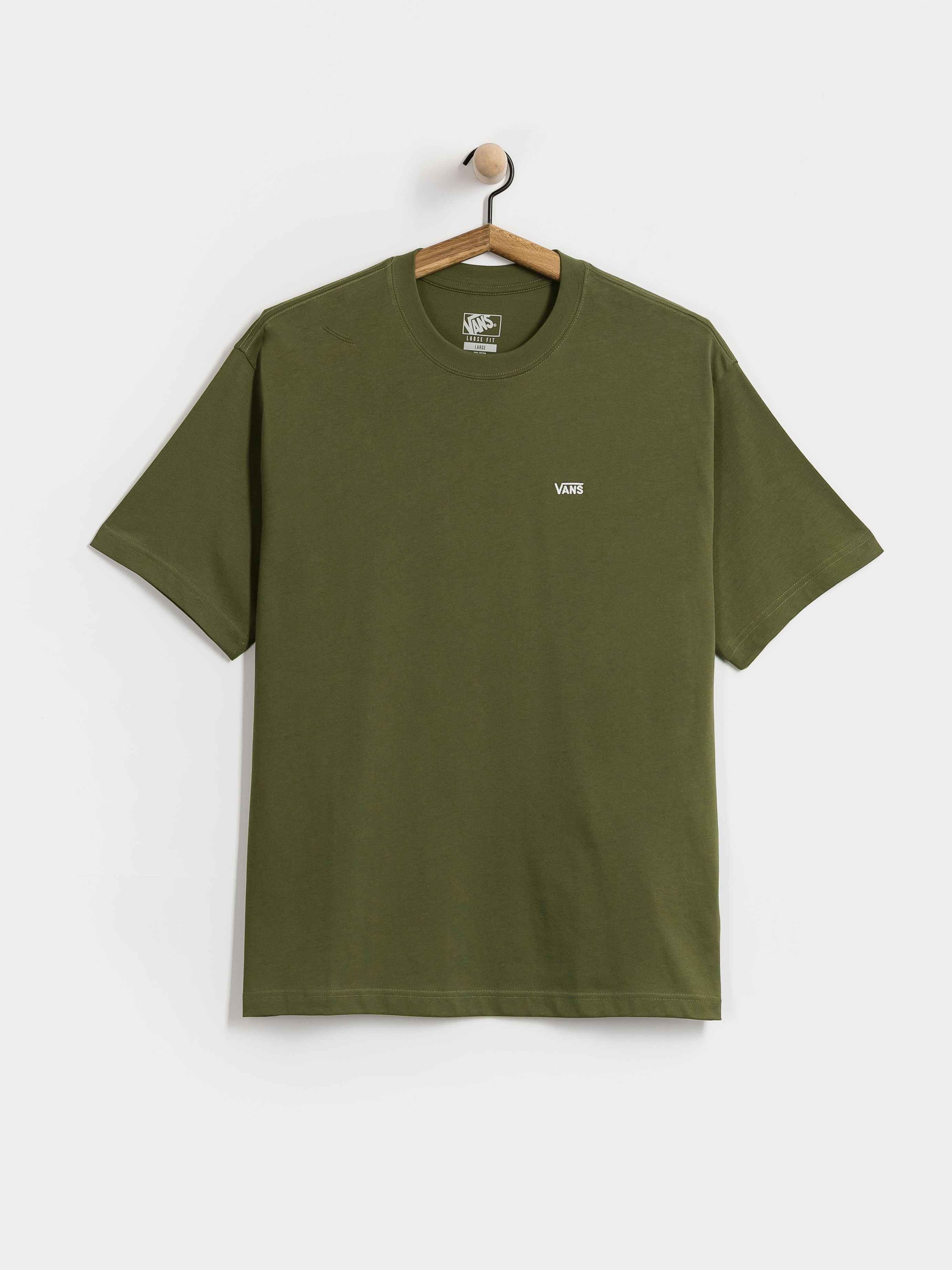 Vans Left Chest II Loose T-Shirt (green balsam)