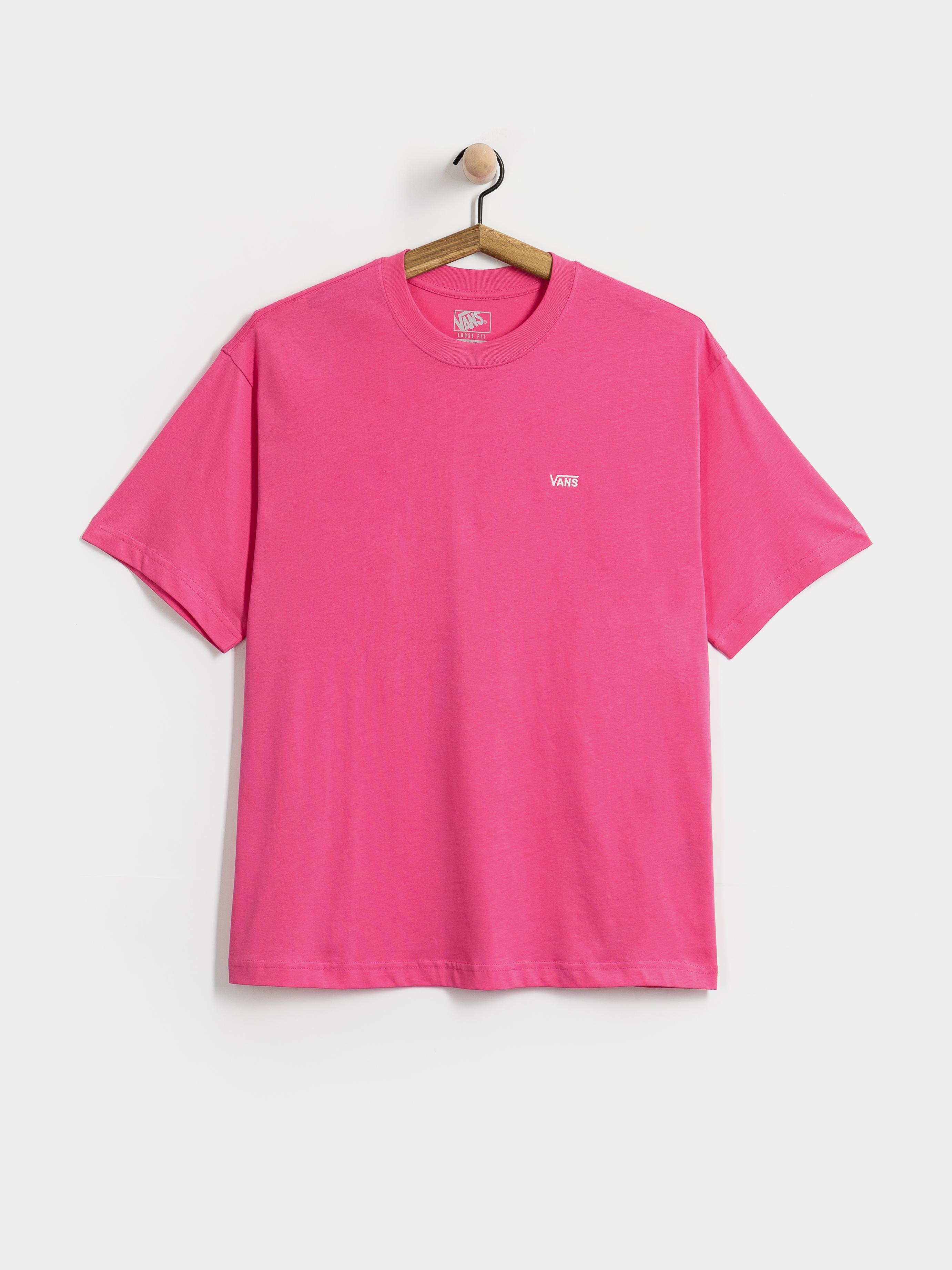 Vans Left Chest II Loose T-Shirt (pink velvet)