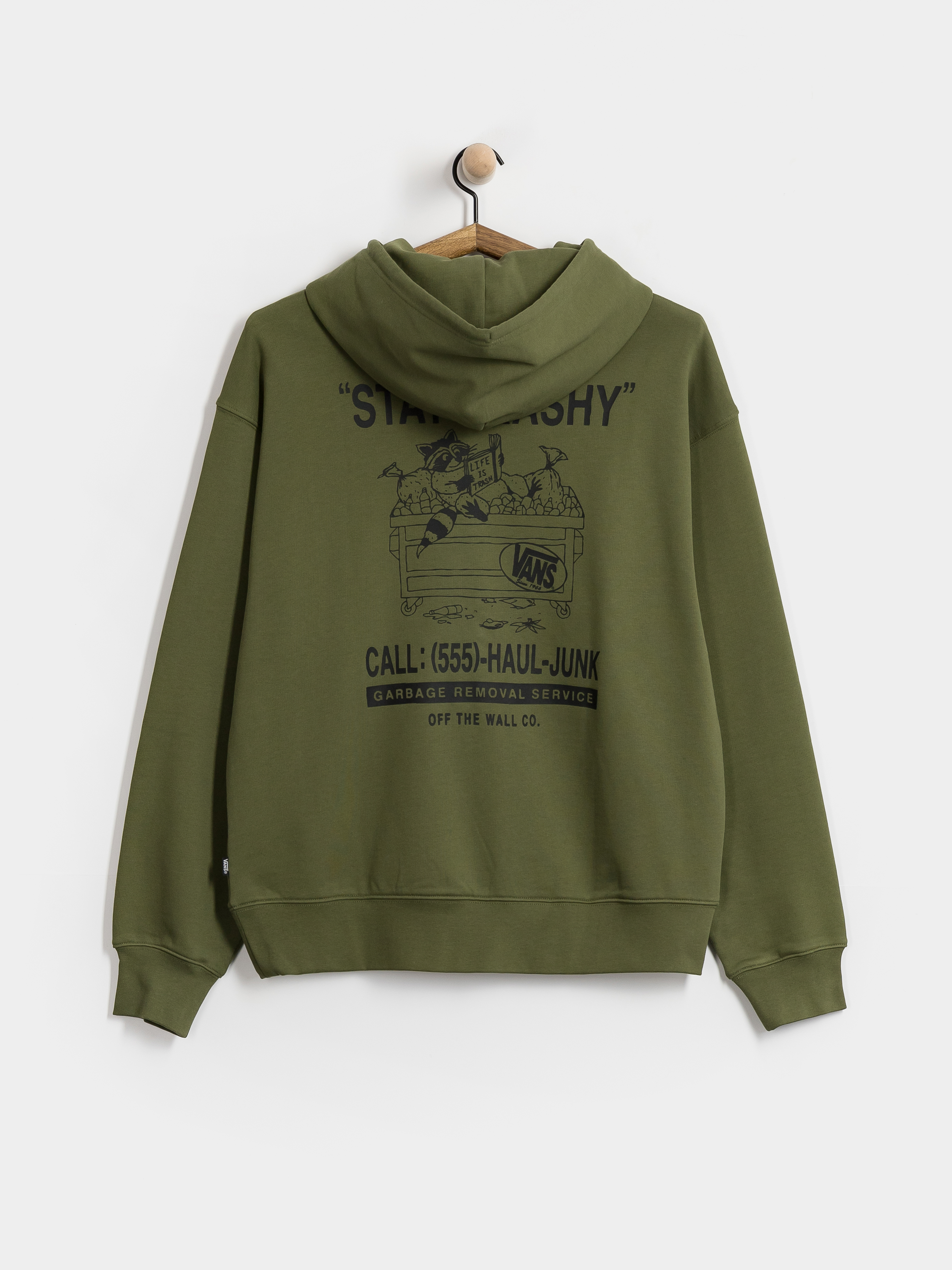 Vans Hoodie Trashy HD (green balsam)