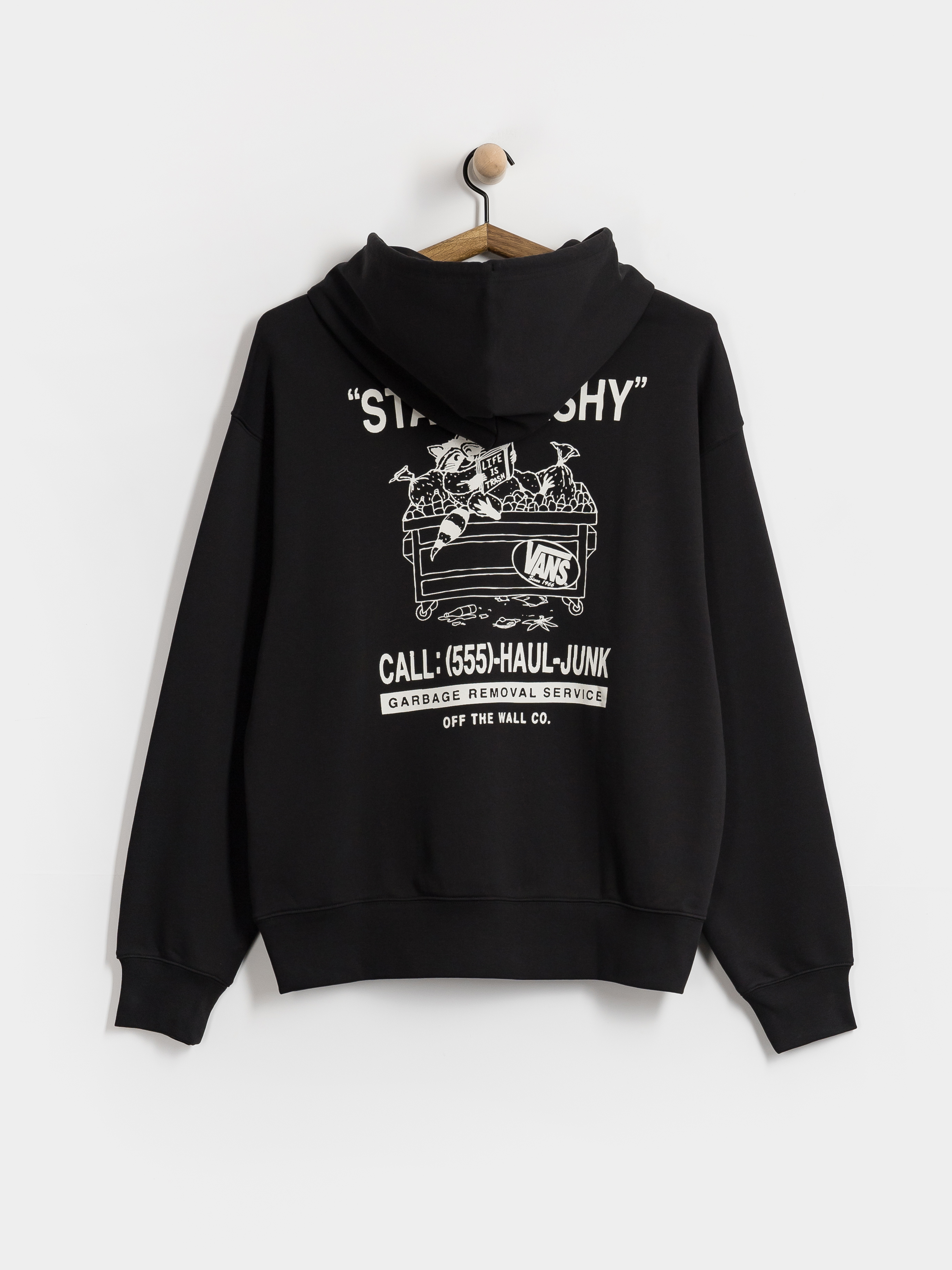 Vans Hoodie Trashy HD (black)