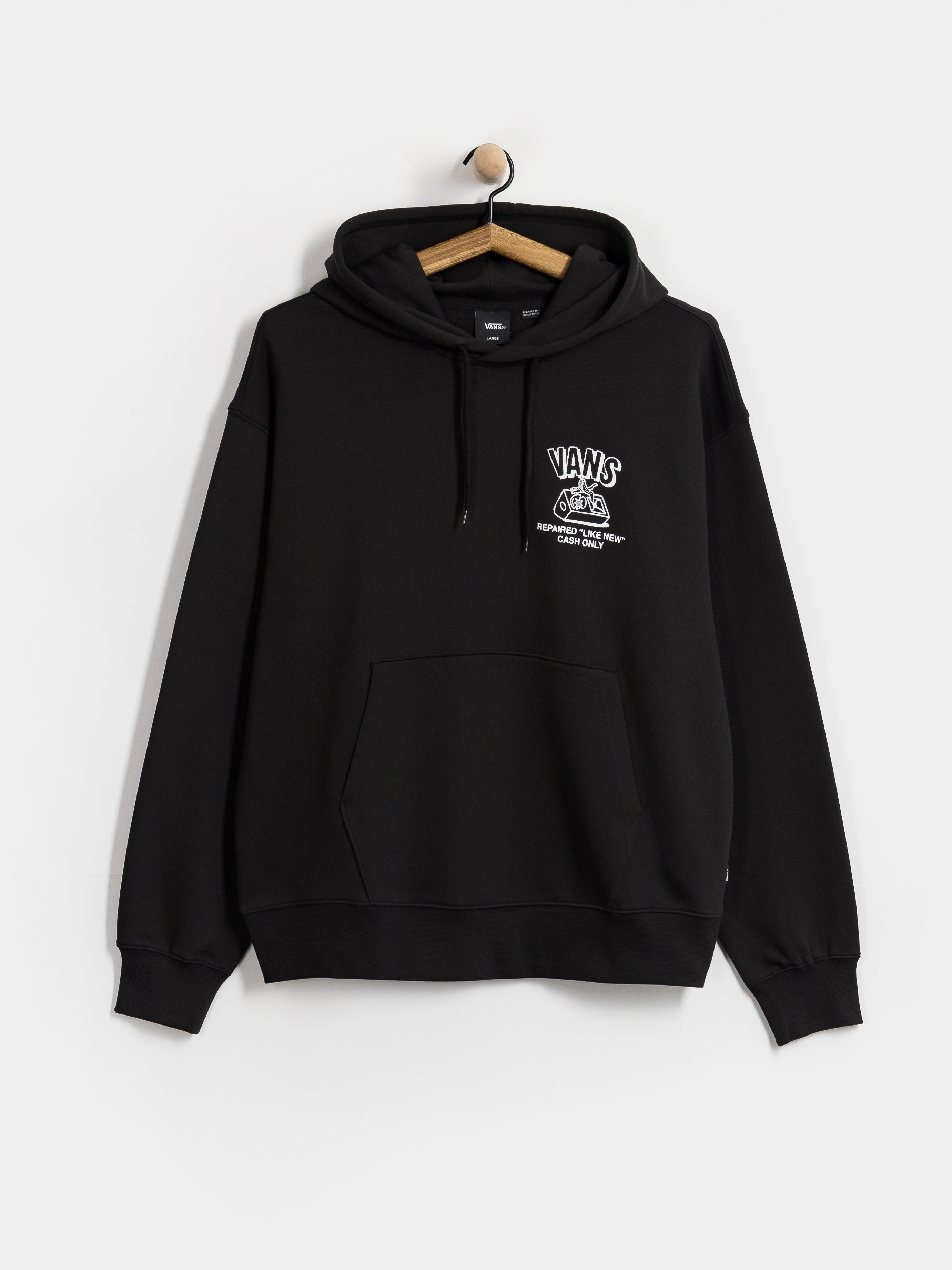 Vans Hoodie Refurbed HD (black)