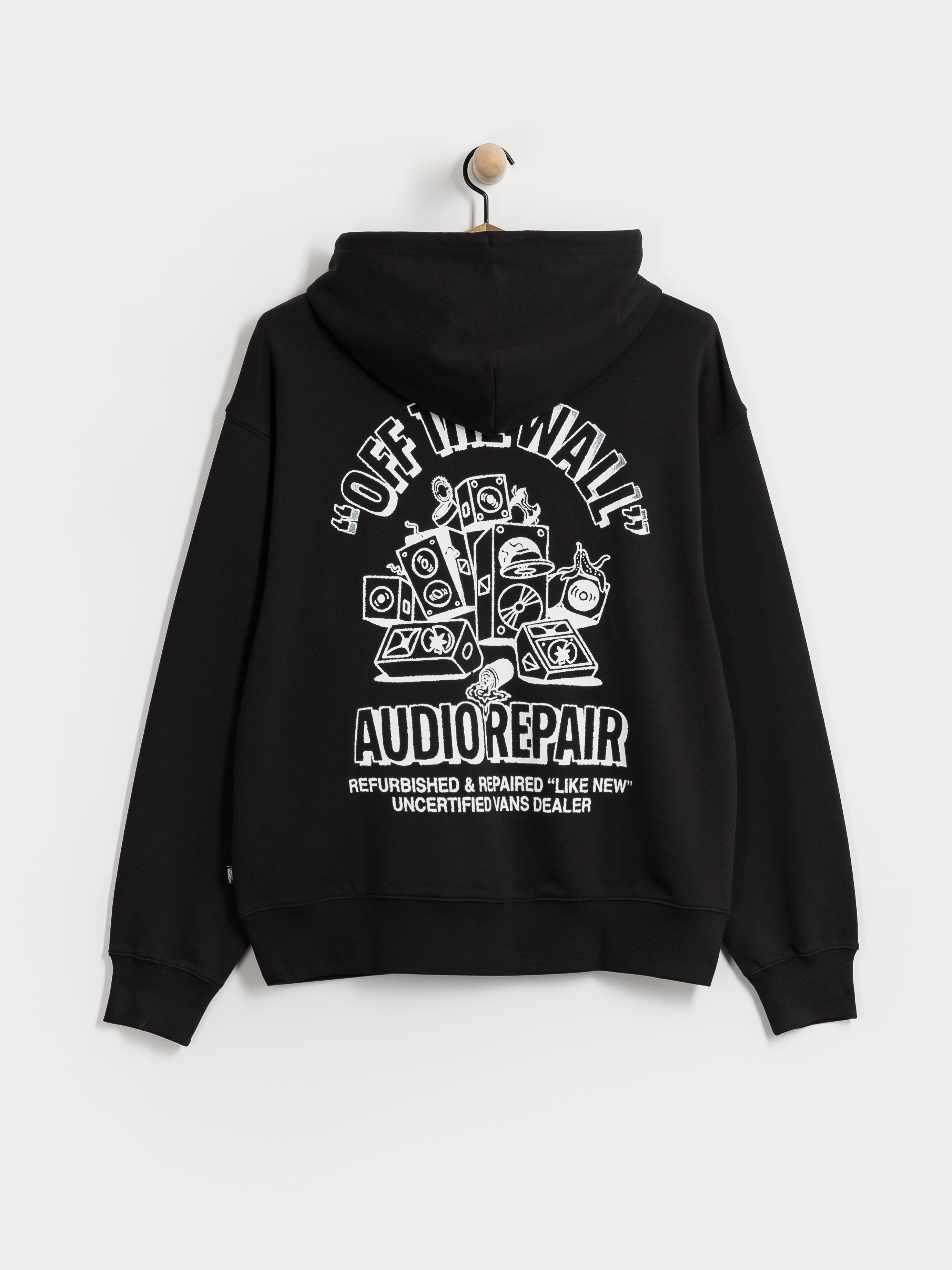 Vans Hoodie Refurbed HD (black)