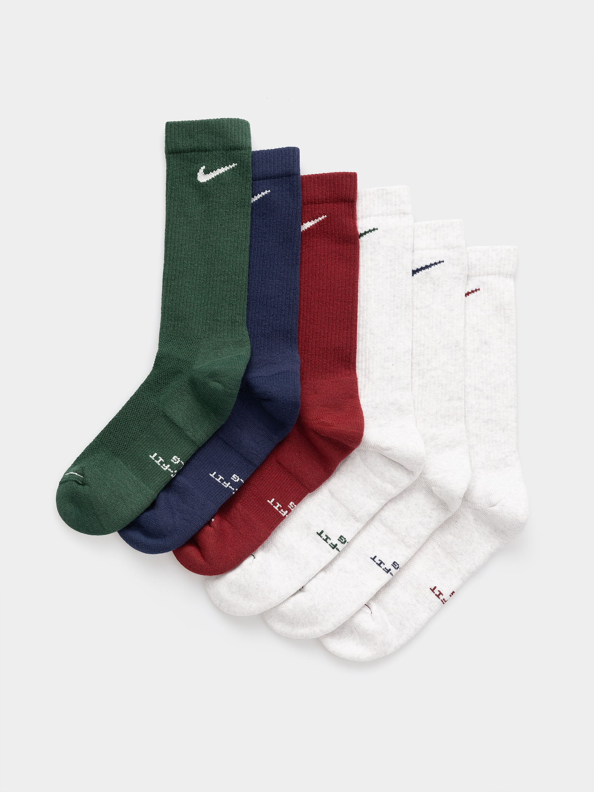 Nike SB Everyday Elevated Crew 6p Socks