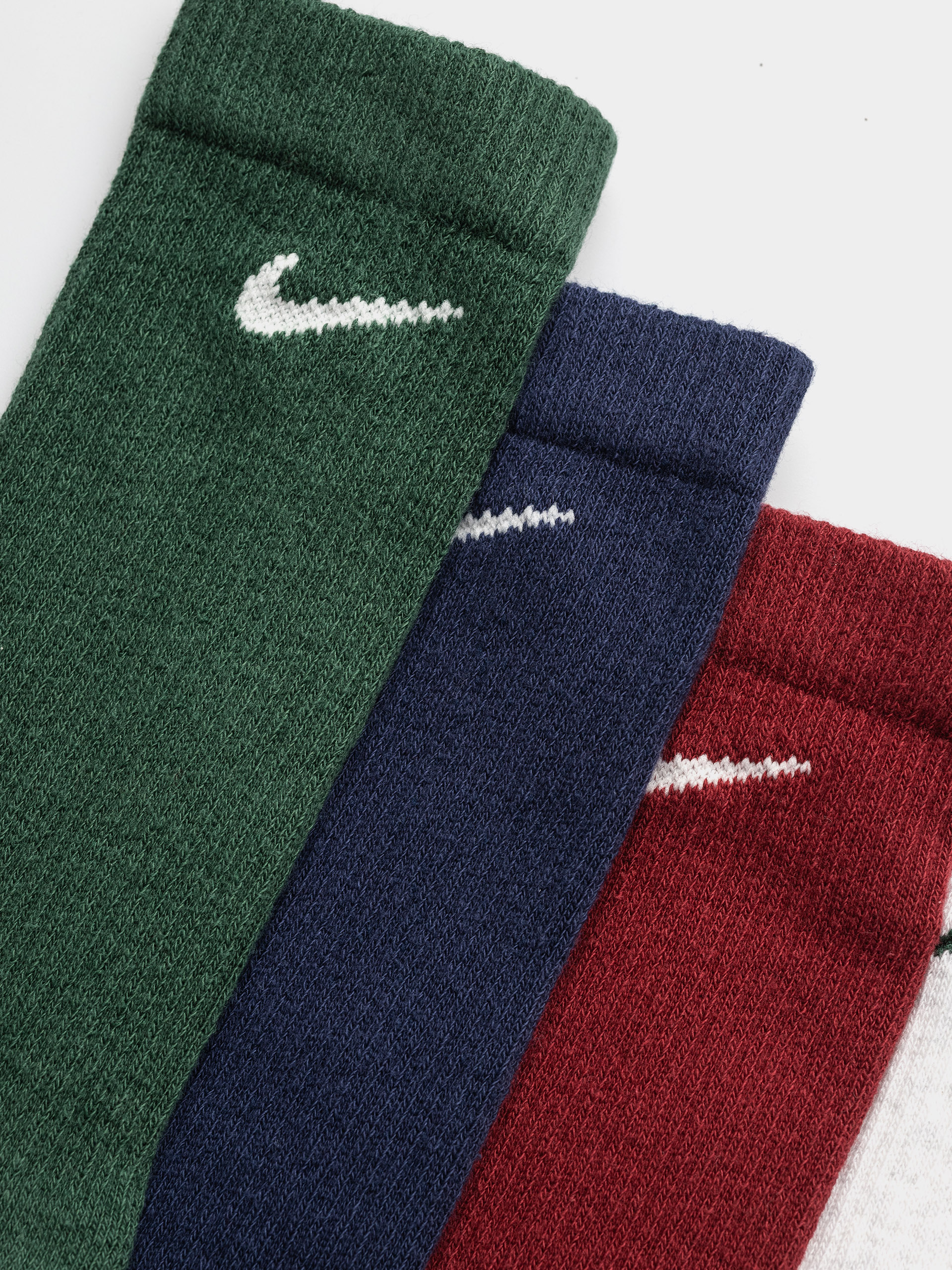 Nike SB Everyday Elevated Crew 6p Socks (multi/color)