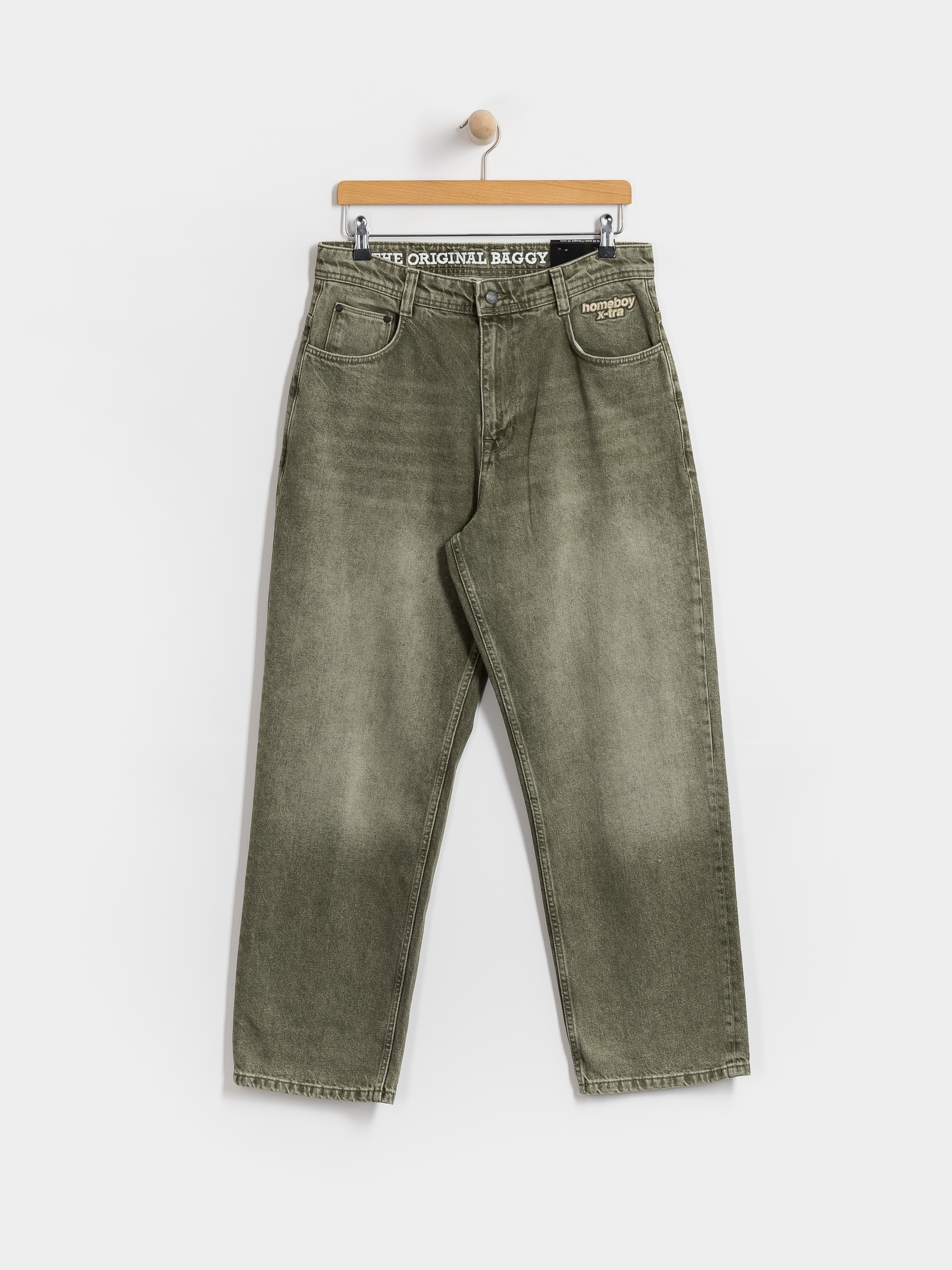 Homeboy Hose X Tra Baggy Dye Denim