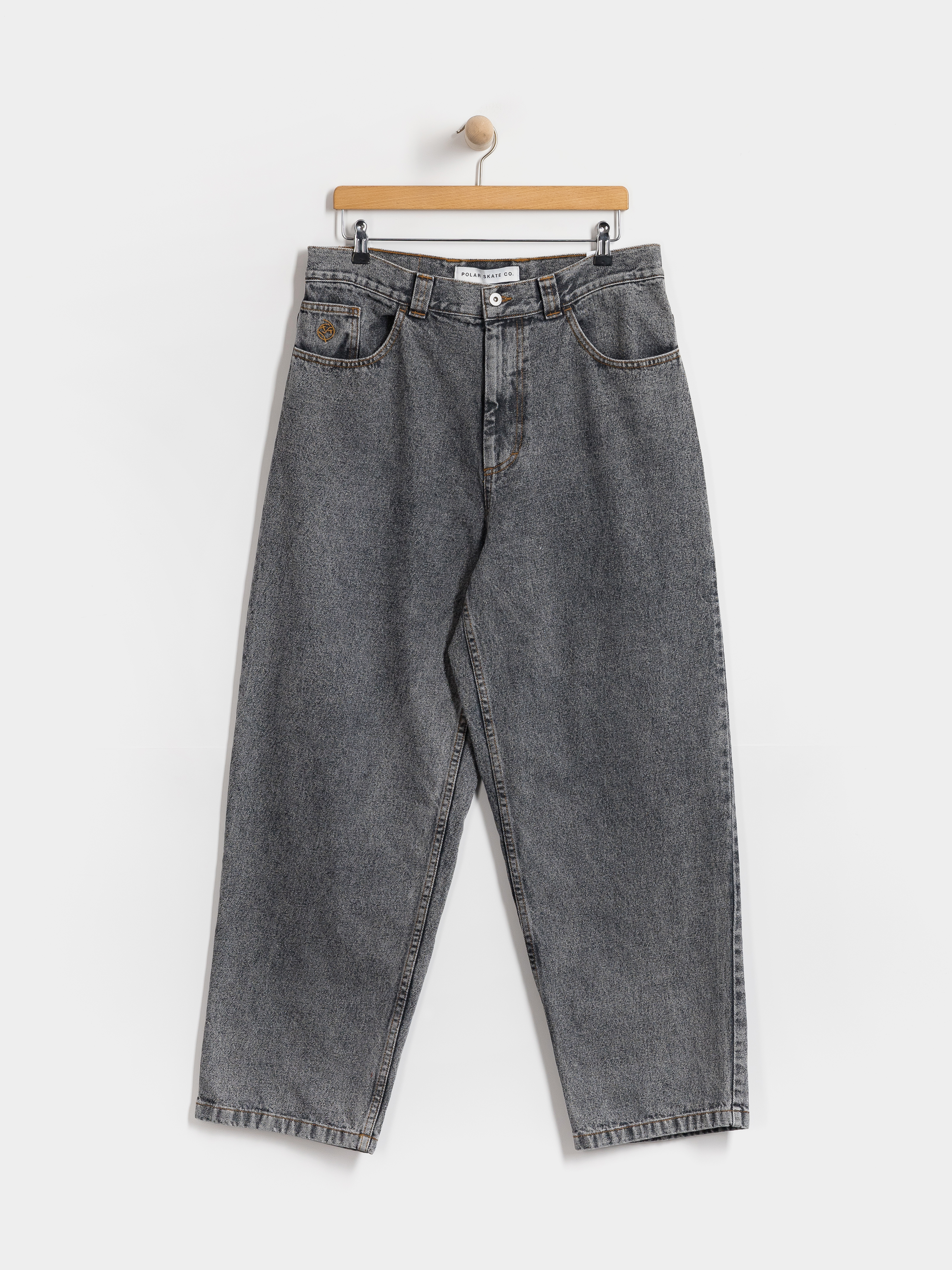 Polar Skate Pants Big Boy (washed graphite)