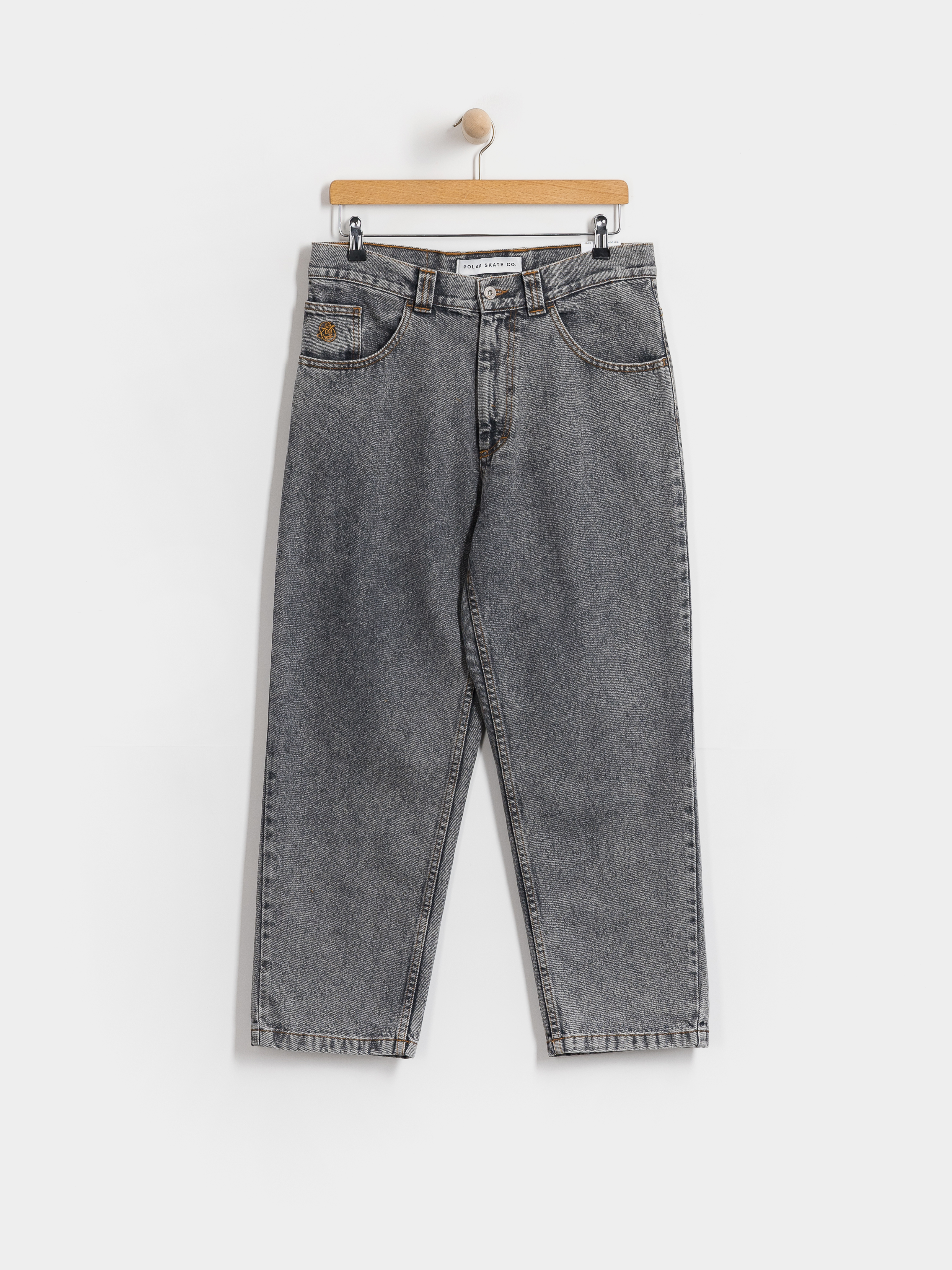 Polar Skate Pants 93! (washed graphite)