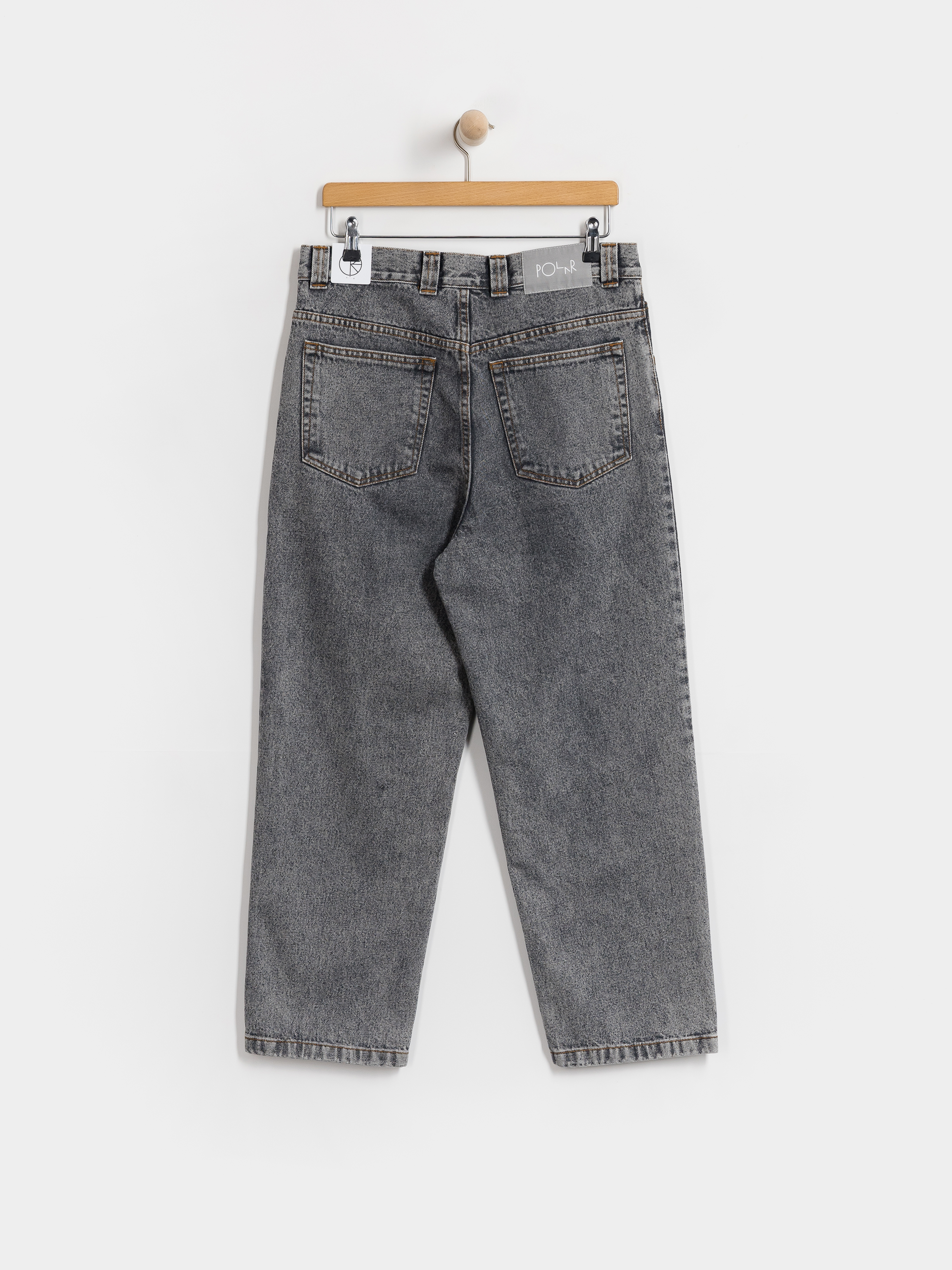 Polar Skate Pants 93! (washed graphite)