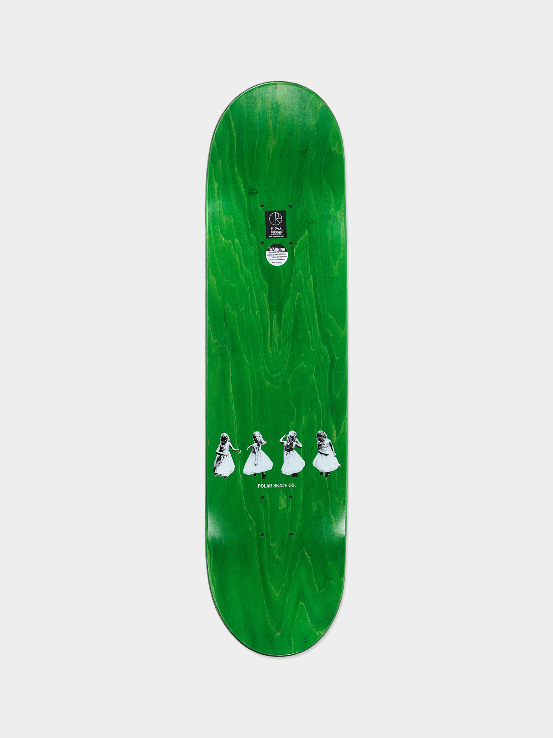 Polar Skate Deck Roman Gonzalez Kite (blue)