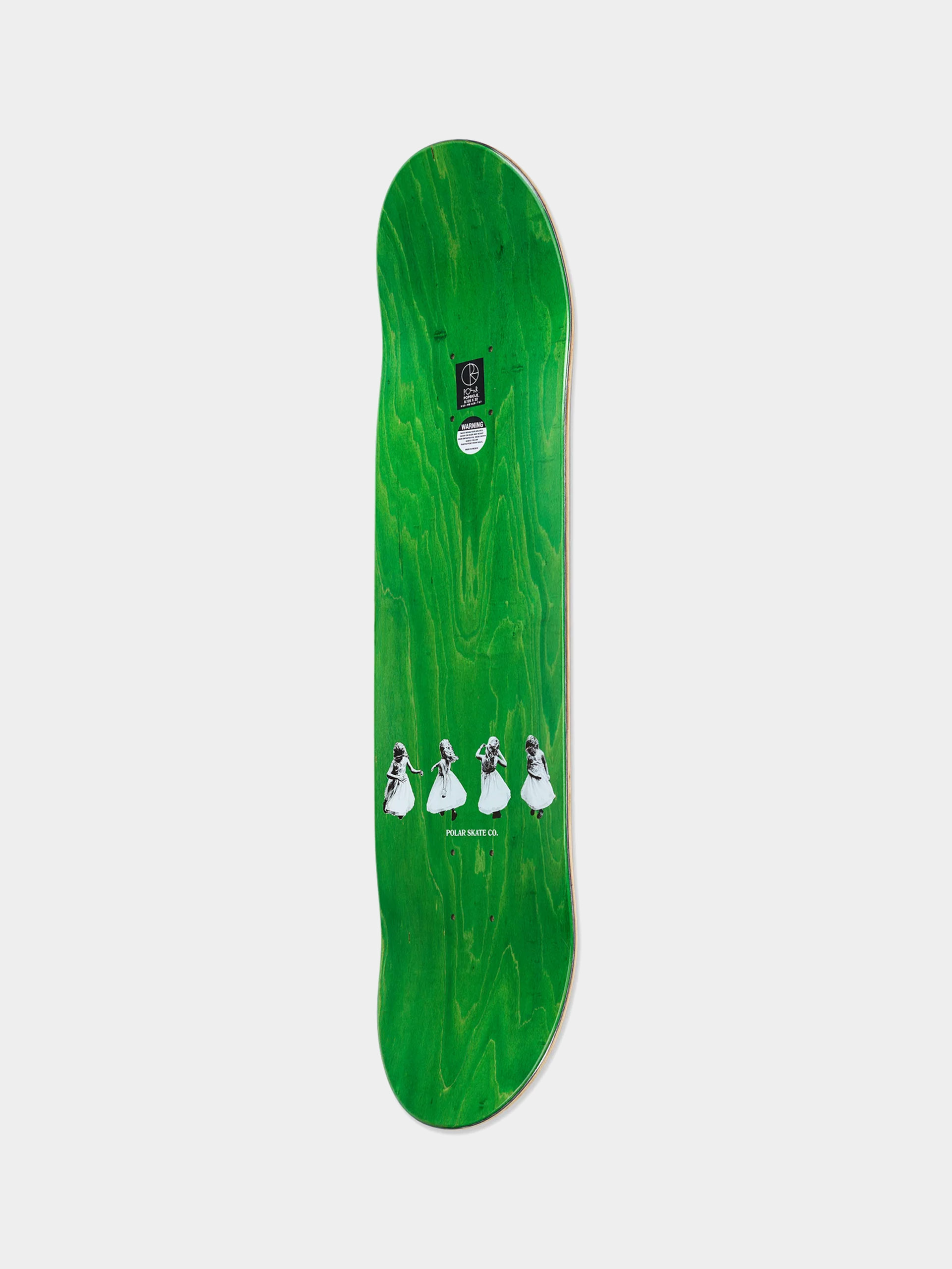 Polar Skate Deck Roman Gonzalez Kite (blue)
